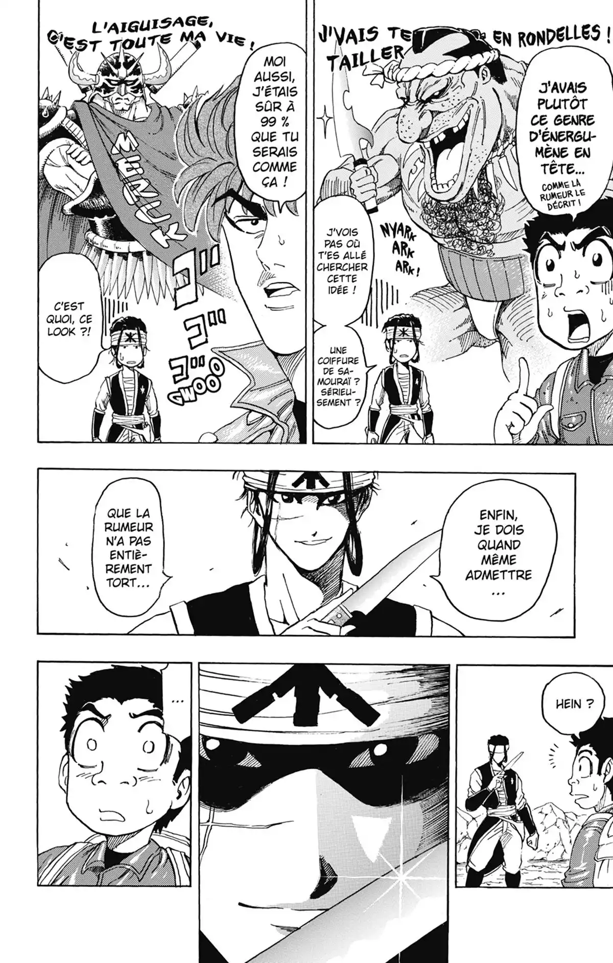 Toriko Volume 14 page 9