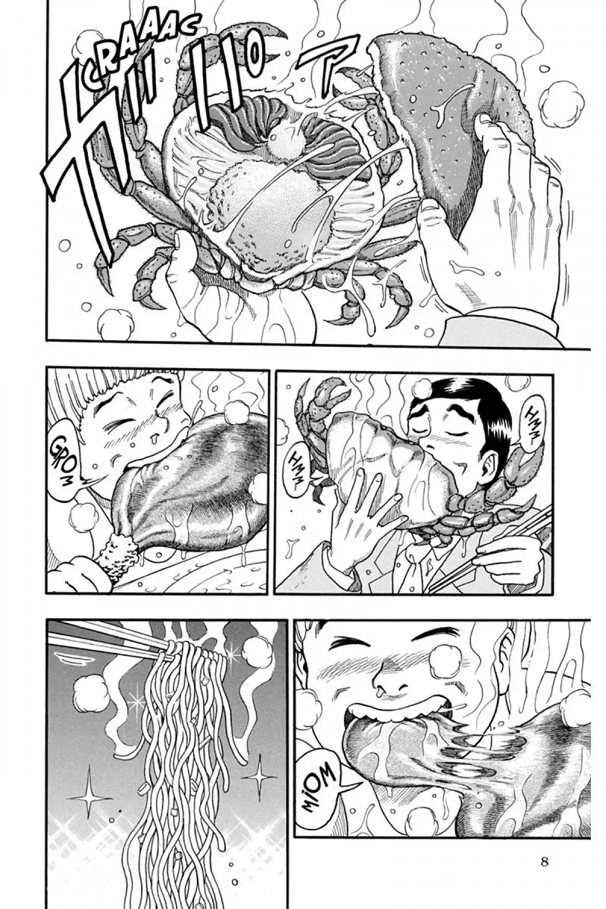Toriko Volume 1 page 10