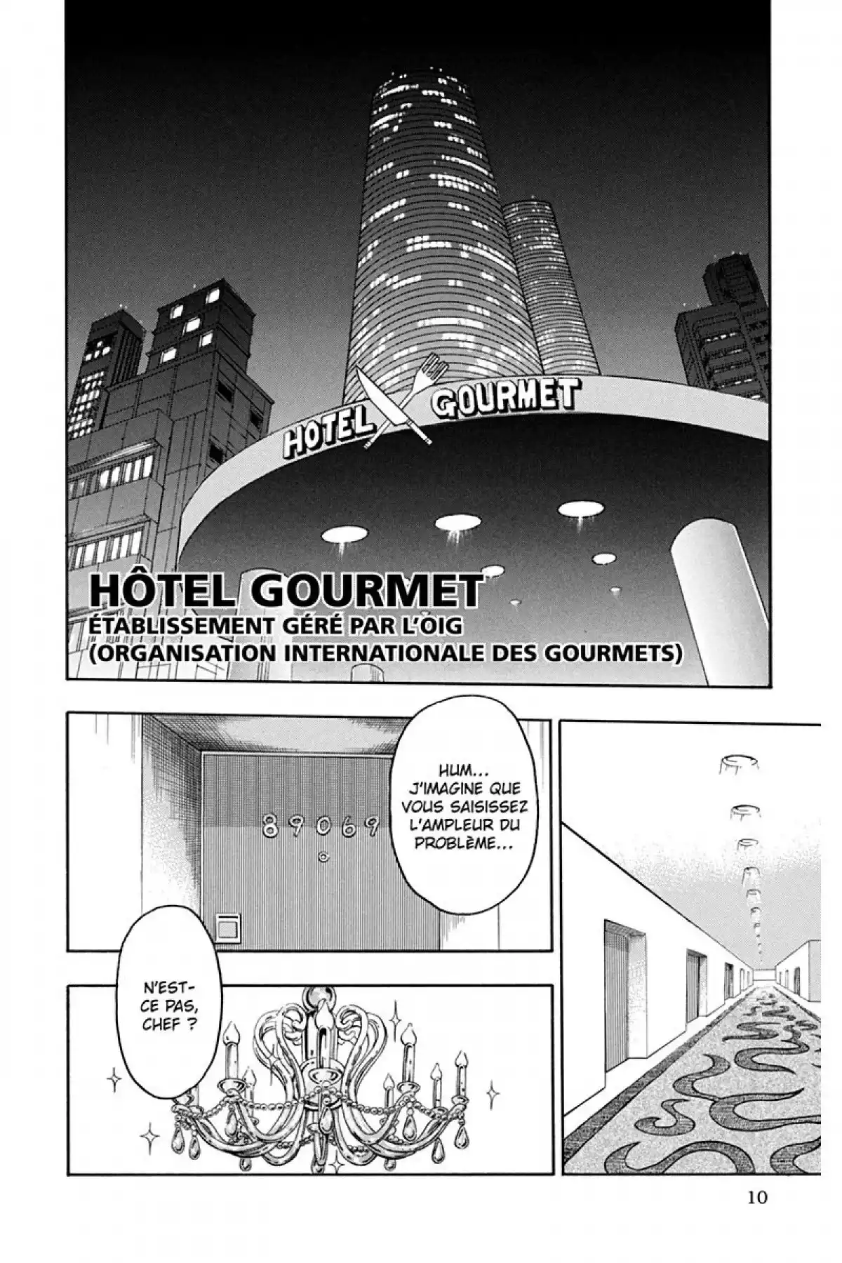 Toriko Volume 1 page 12