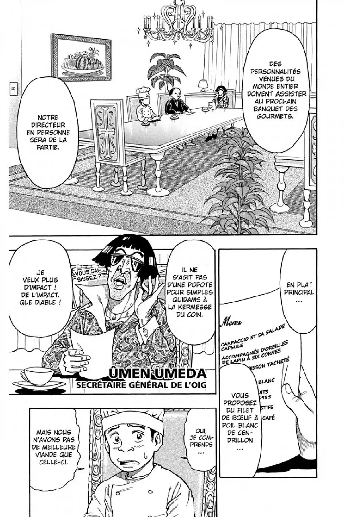 Toriko Volume 1 page 13
