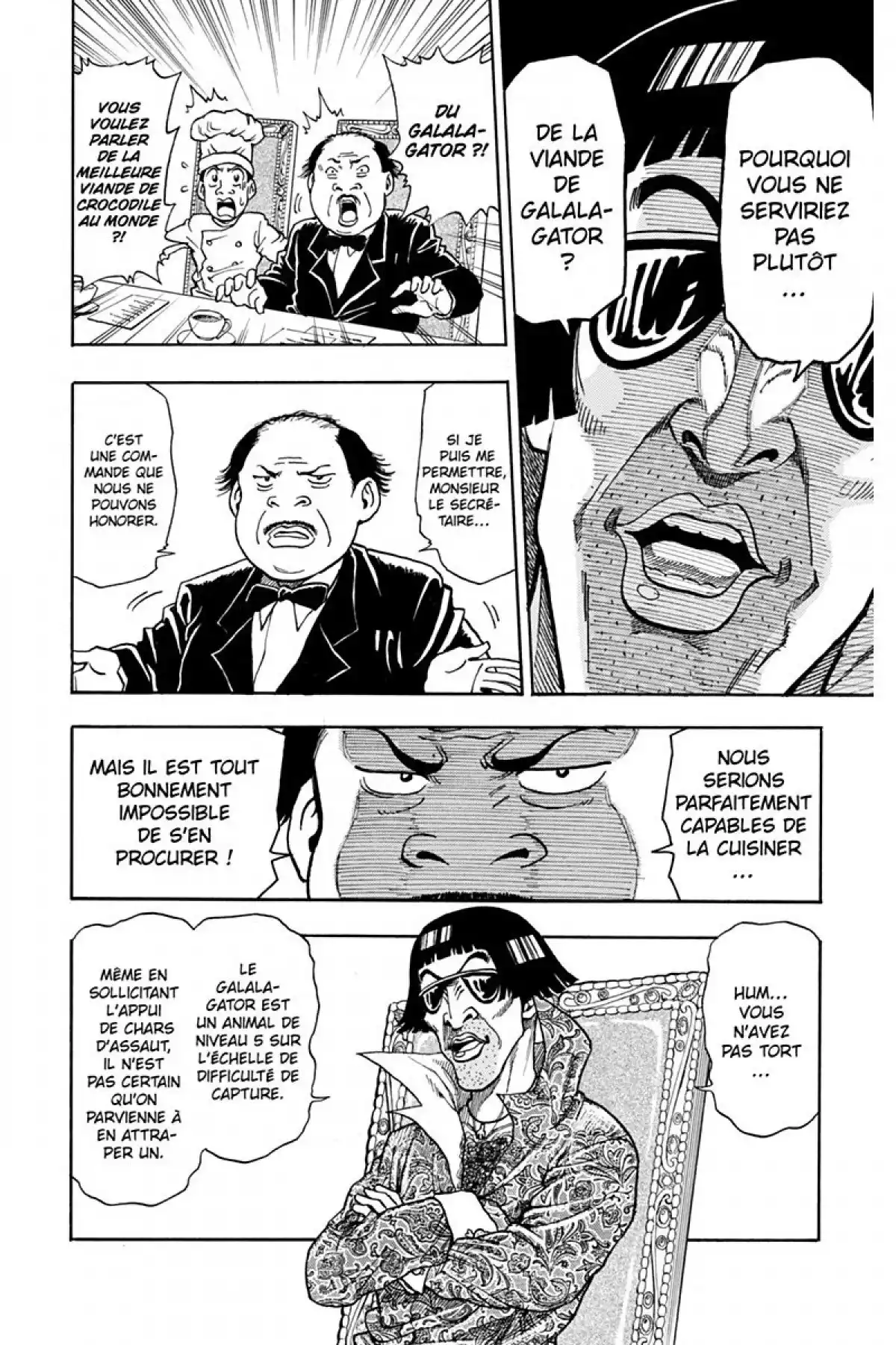Toriko Volume 1 page 14