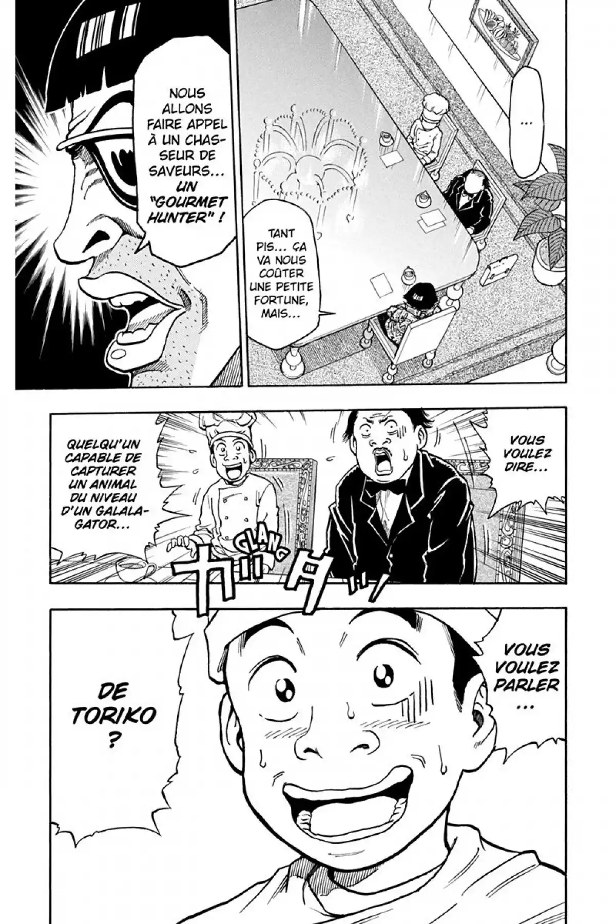 Toriko Volume 1 page 15
