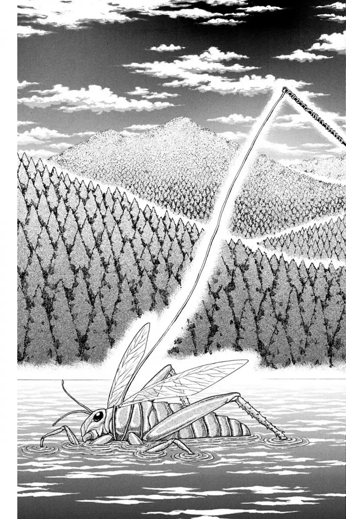 Toriko Volume 1 page 17