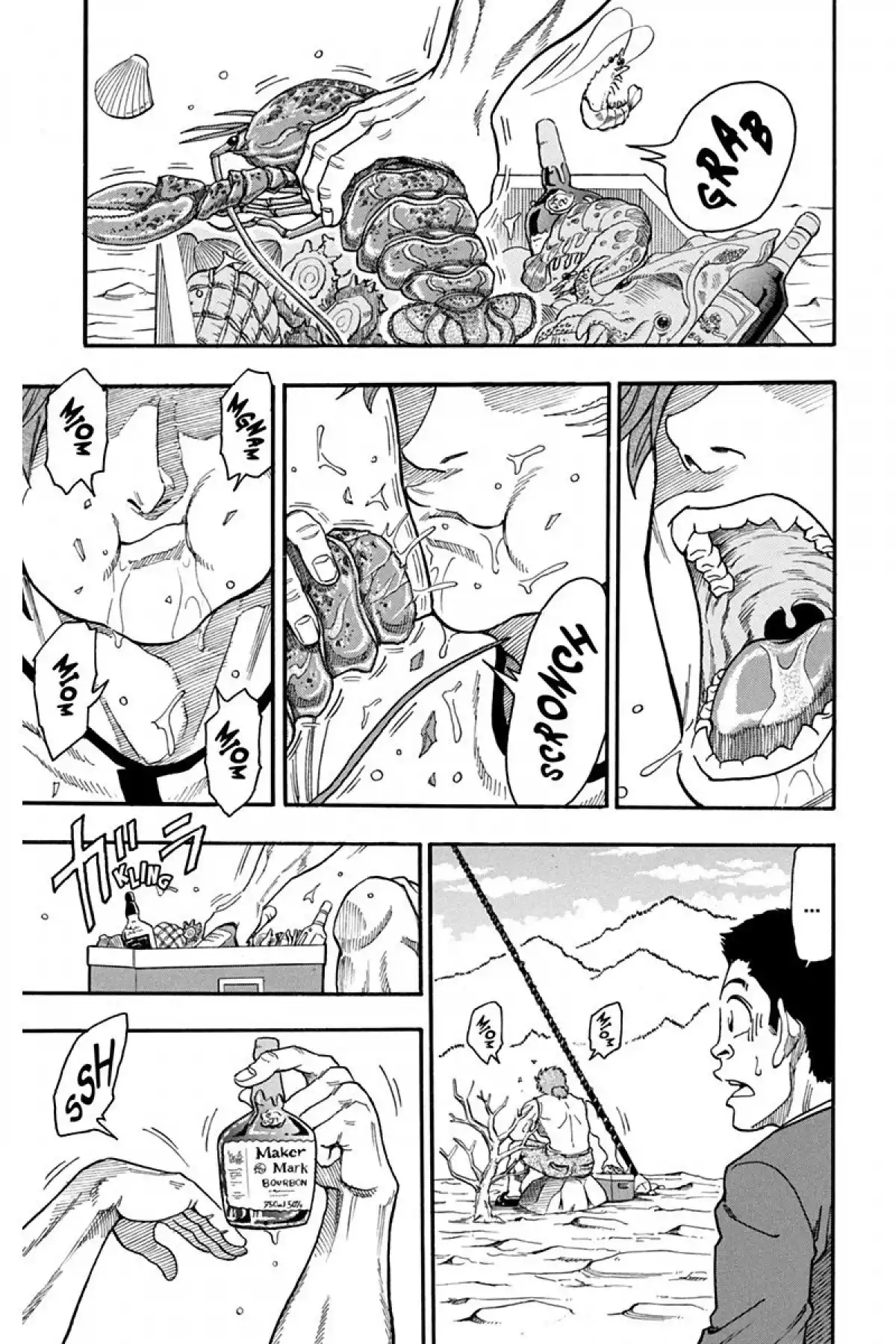 Toriko Volume 1 page 19
