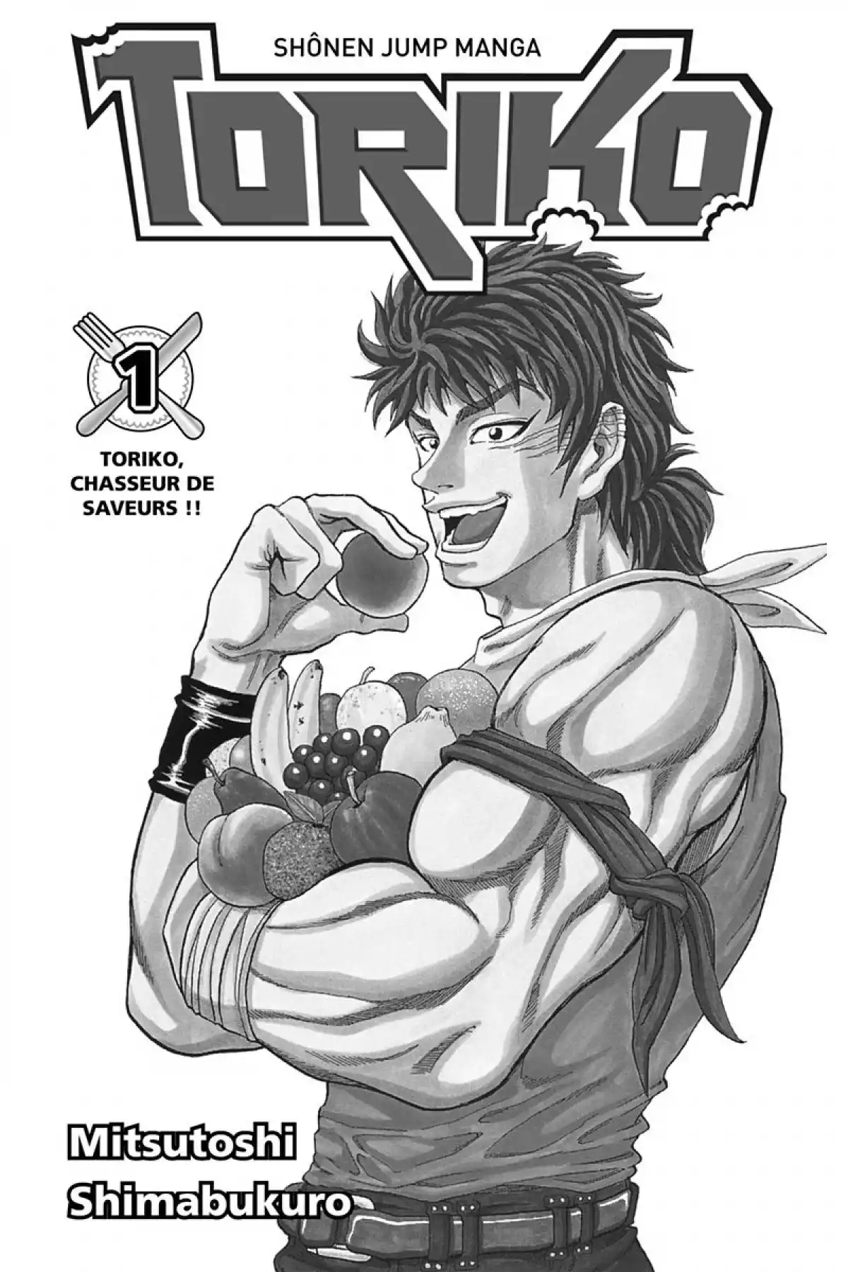 Toriko Volume 1 page 2