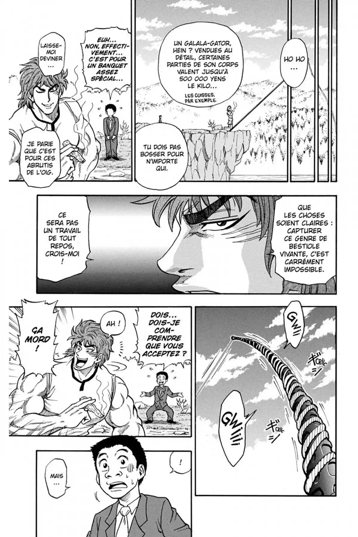 Toriko Volume 1 page 23