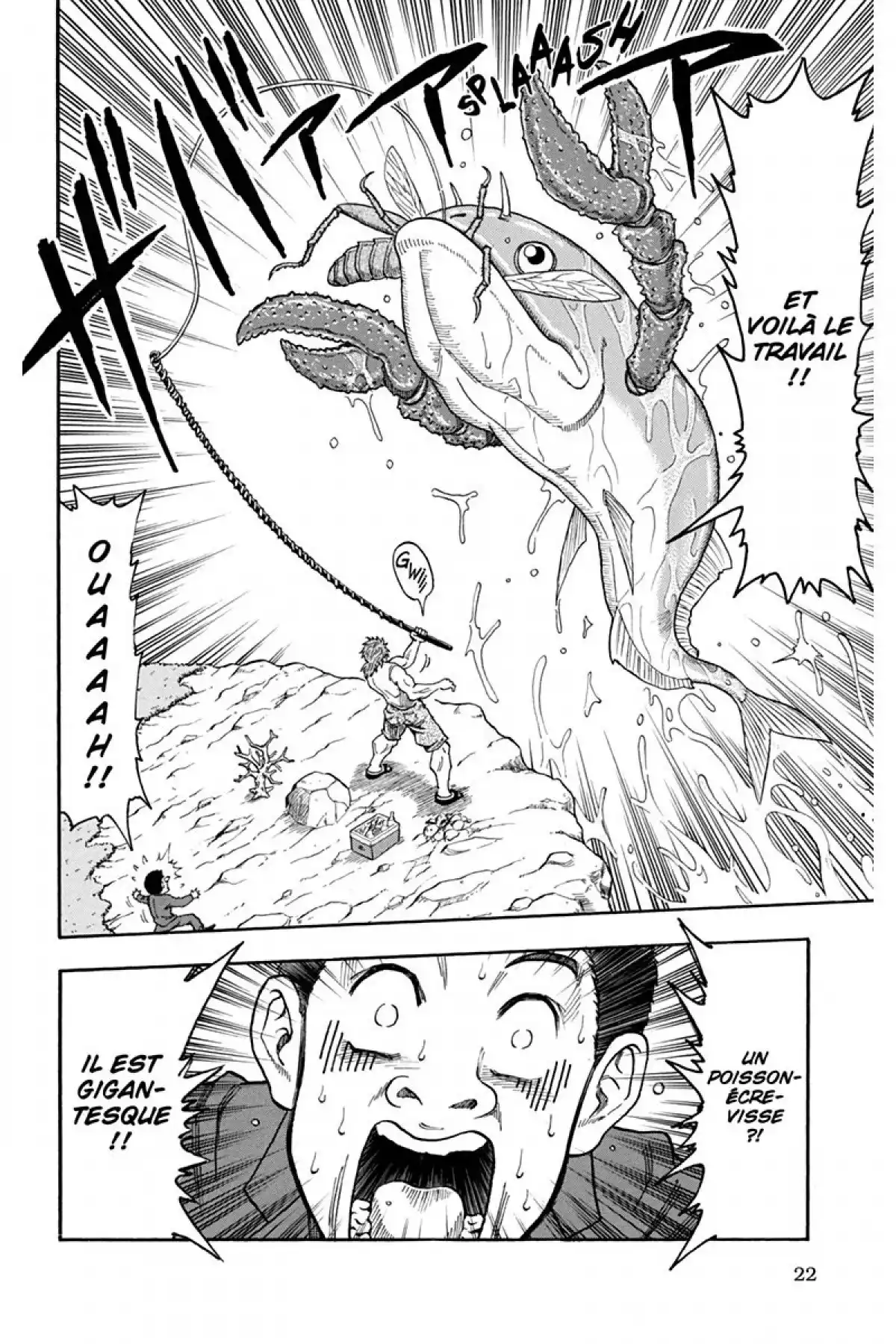 Toriko Volume 1 page 24