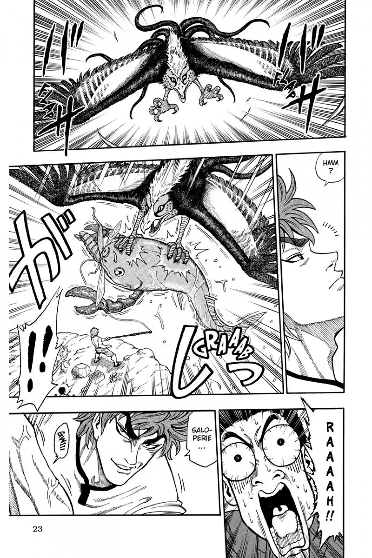 Toriko Volume 1 page 25
