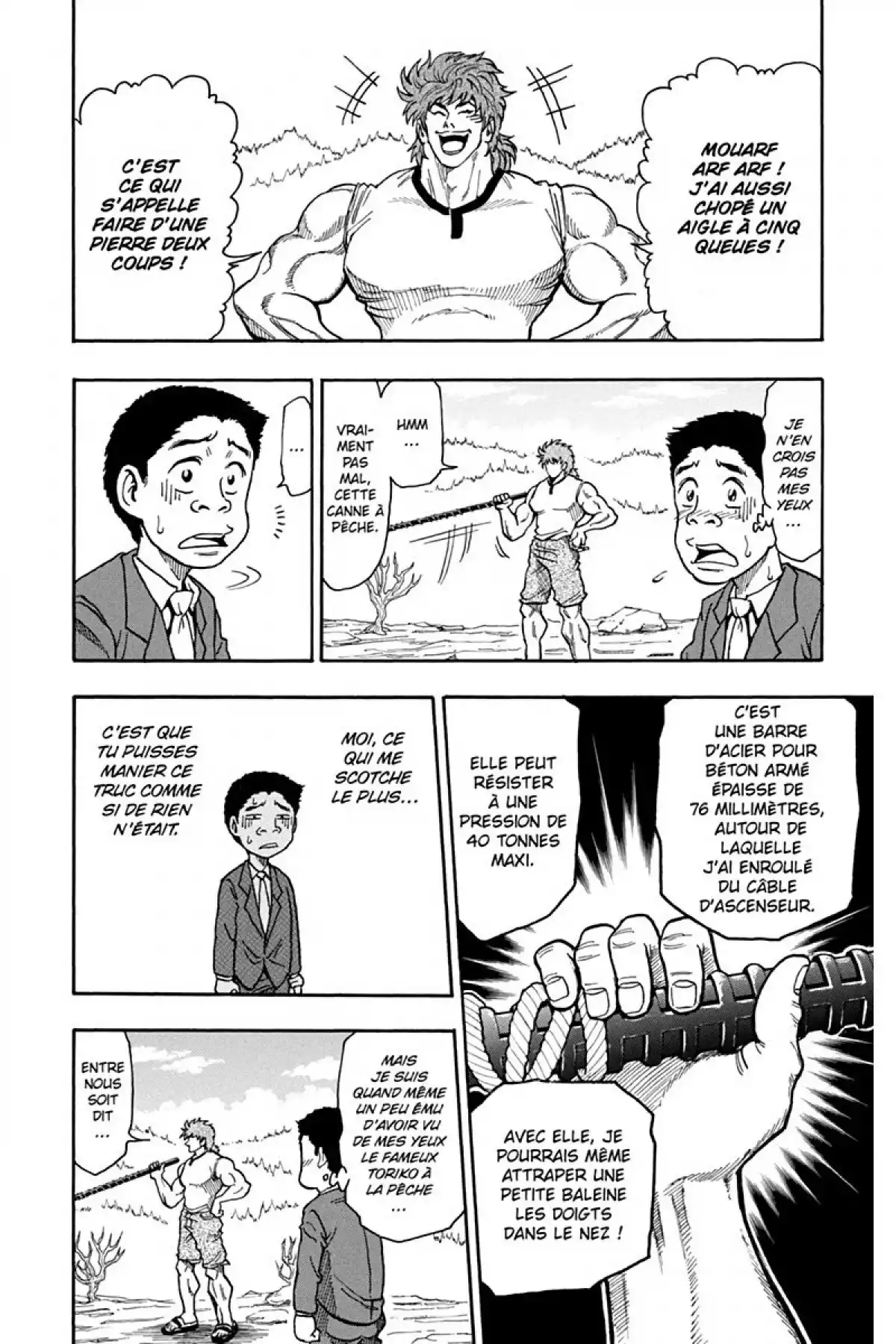 Toriko Volume 1 page 28