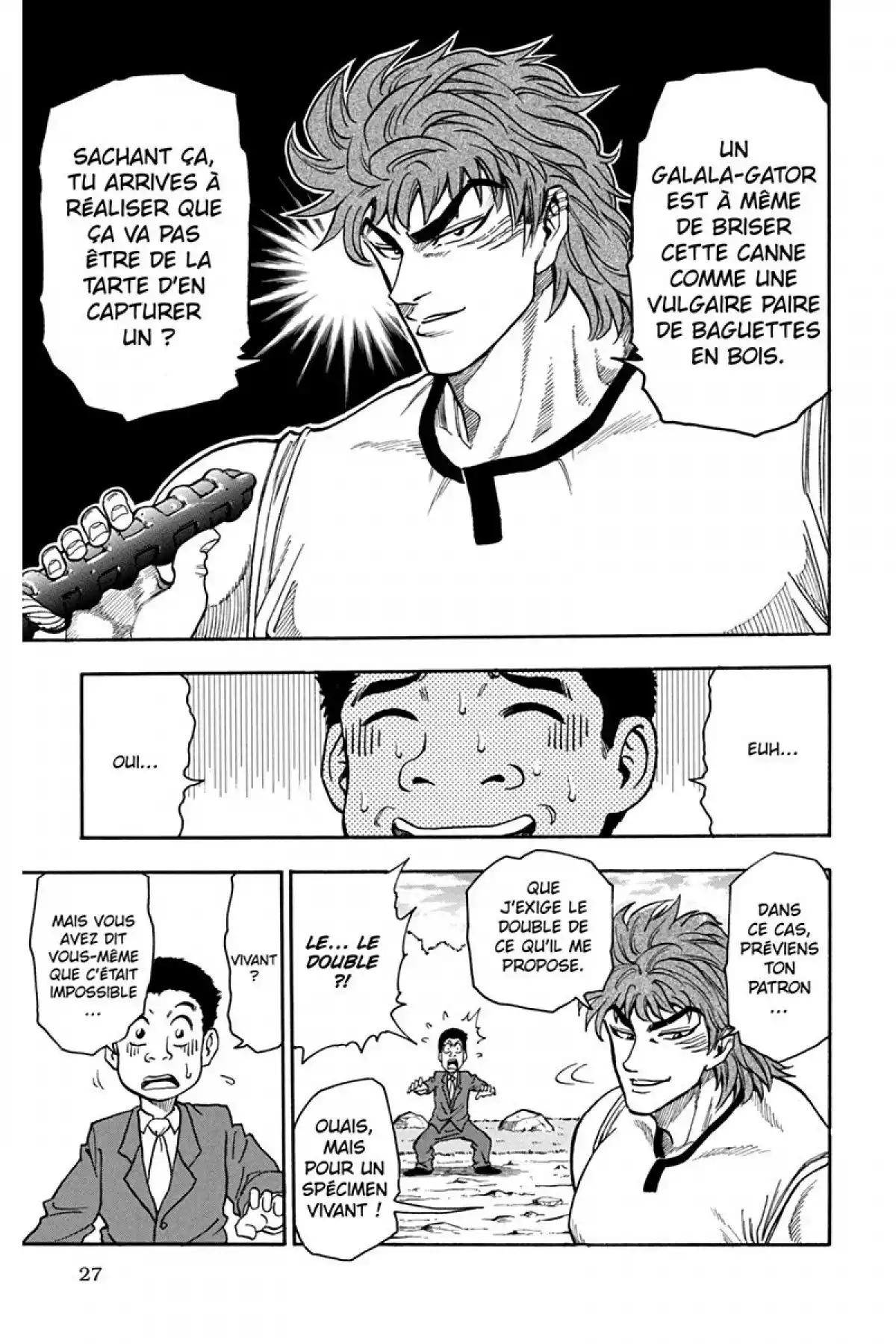 Toriko Volume 1 page 29