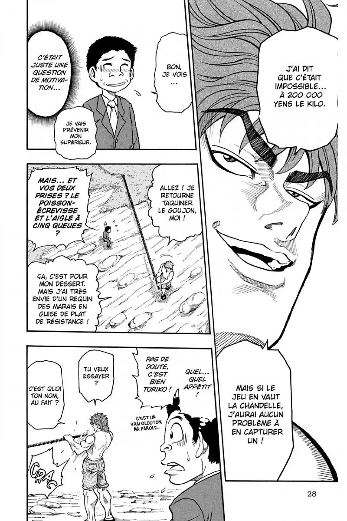 Toriko Volume 1 page 30