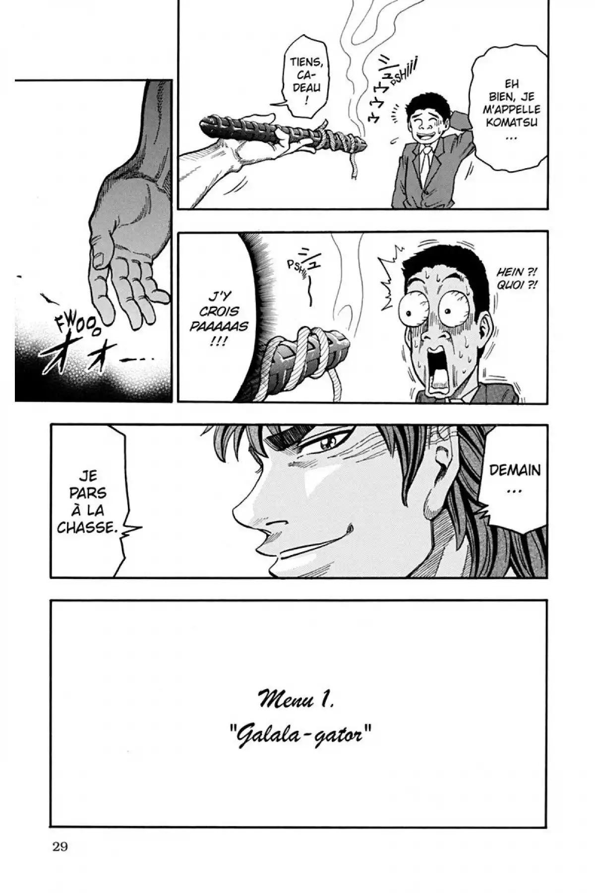 Toriko Volume 1 page 31