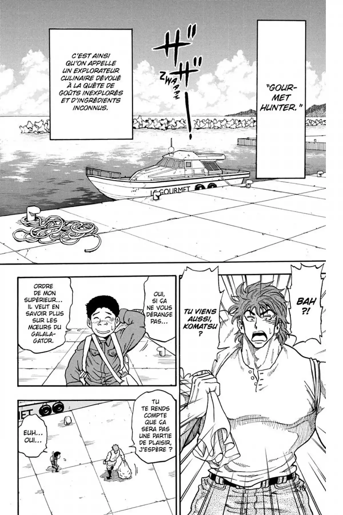 Toriko Volume 1 page 32