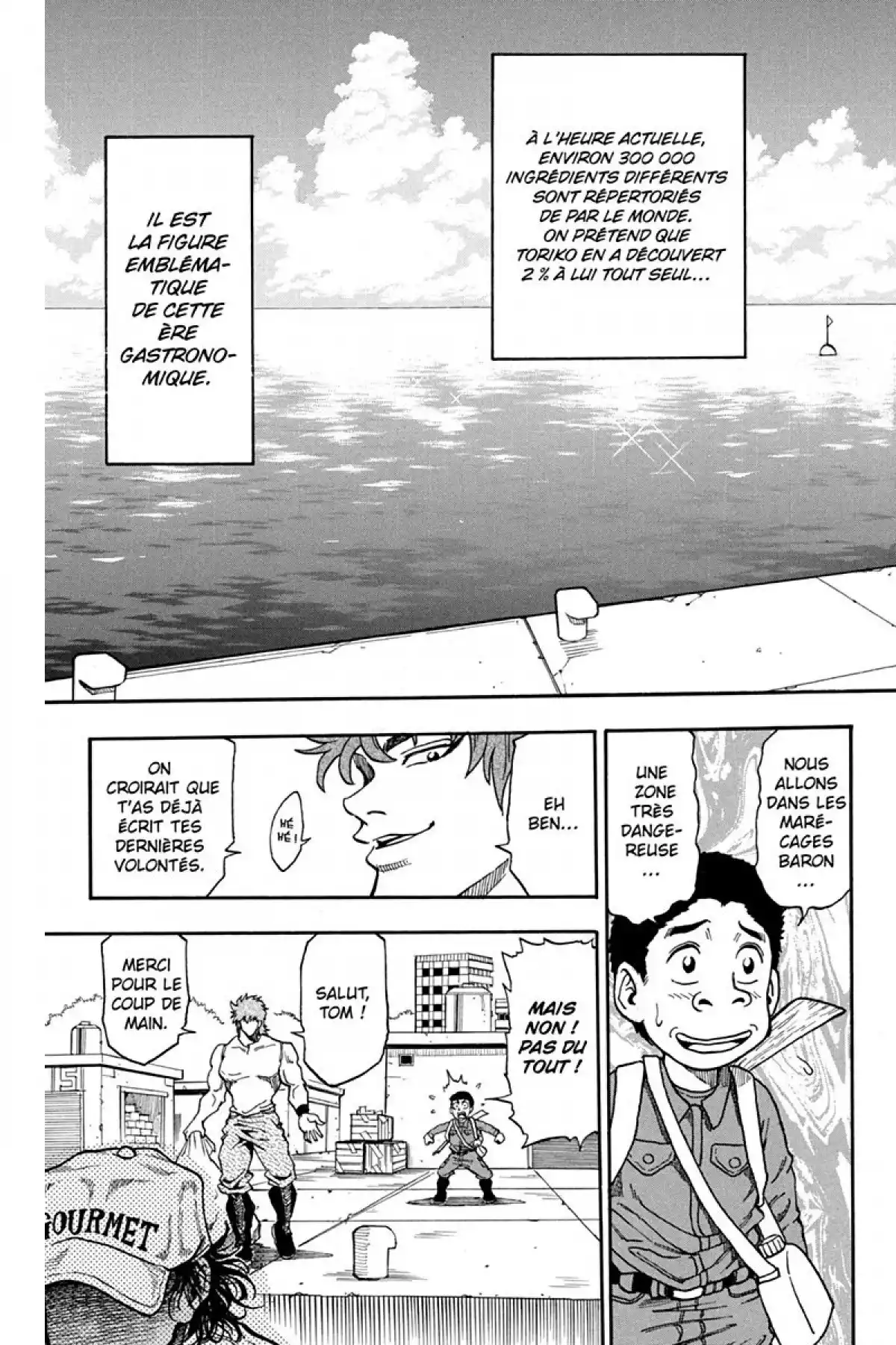 Toriko Volume 1 page 33