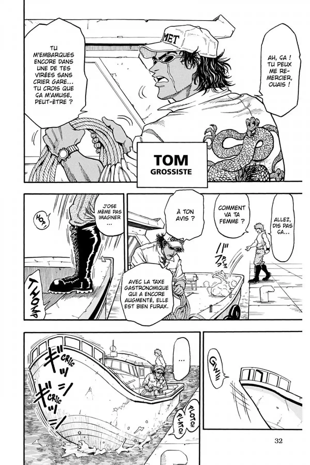 Toriko Volume 1 page 34