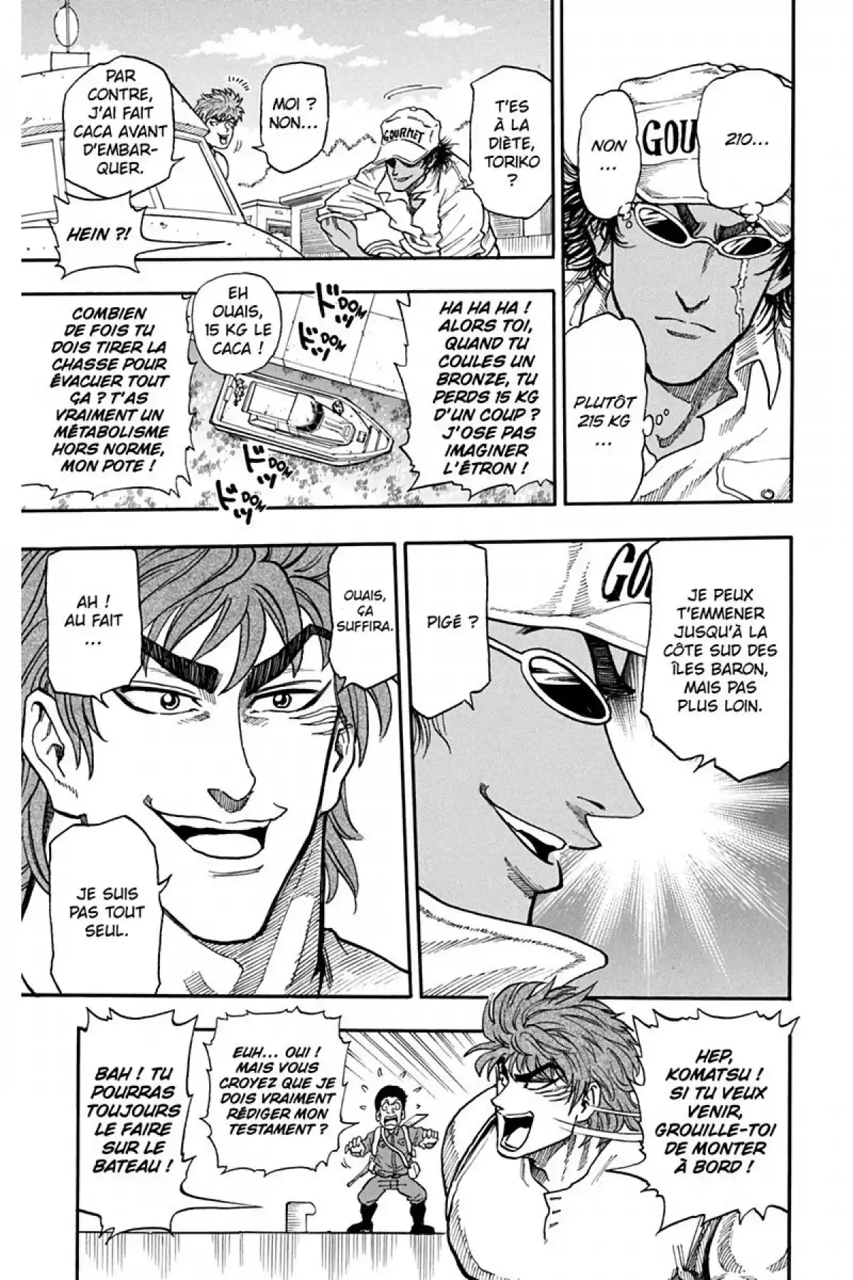 Toriko Volume 1 page 35