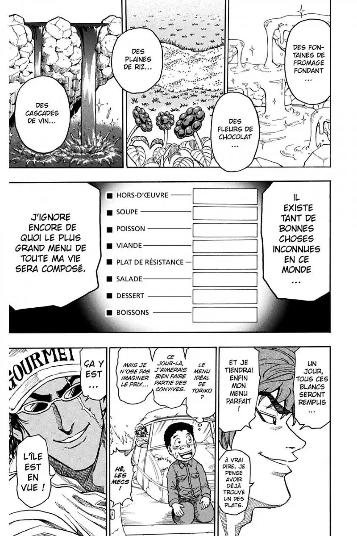 Toriko Volume 1 page 43