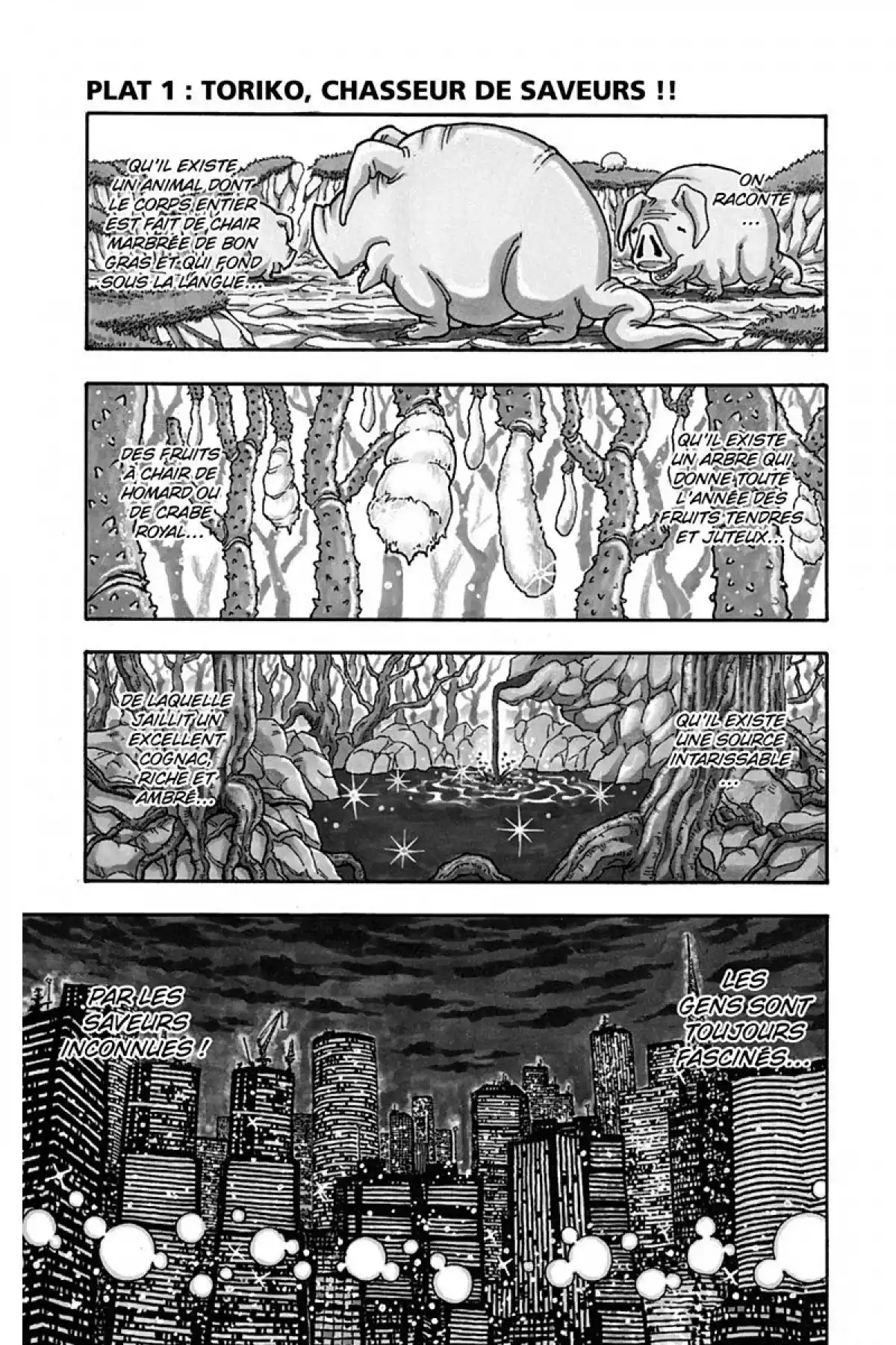Toriko Volume 1 page 5