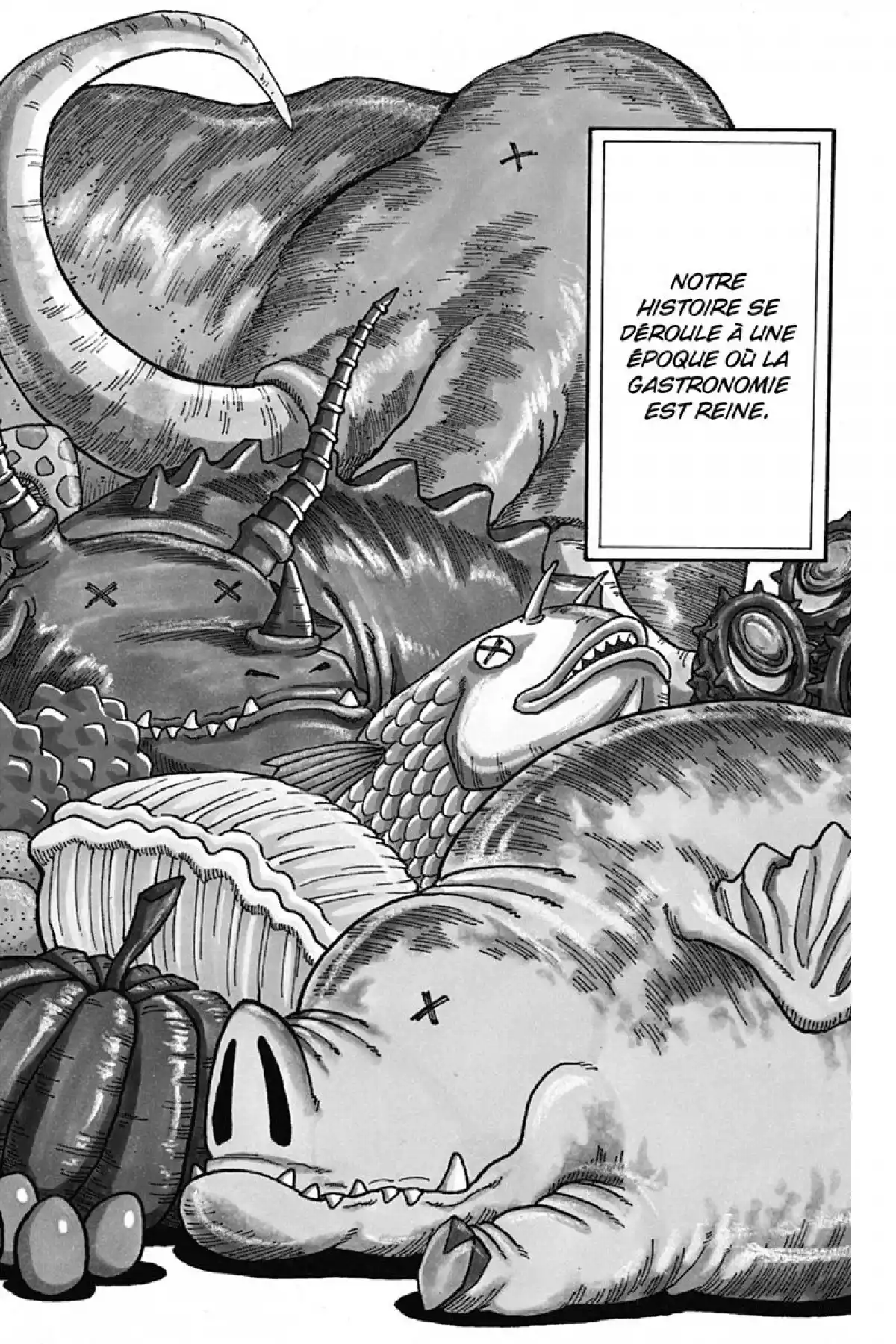 Toriko Volume 1 page 6