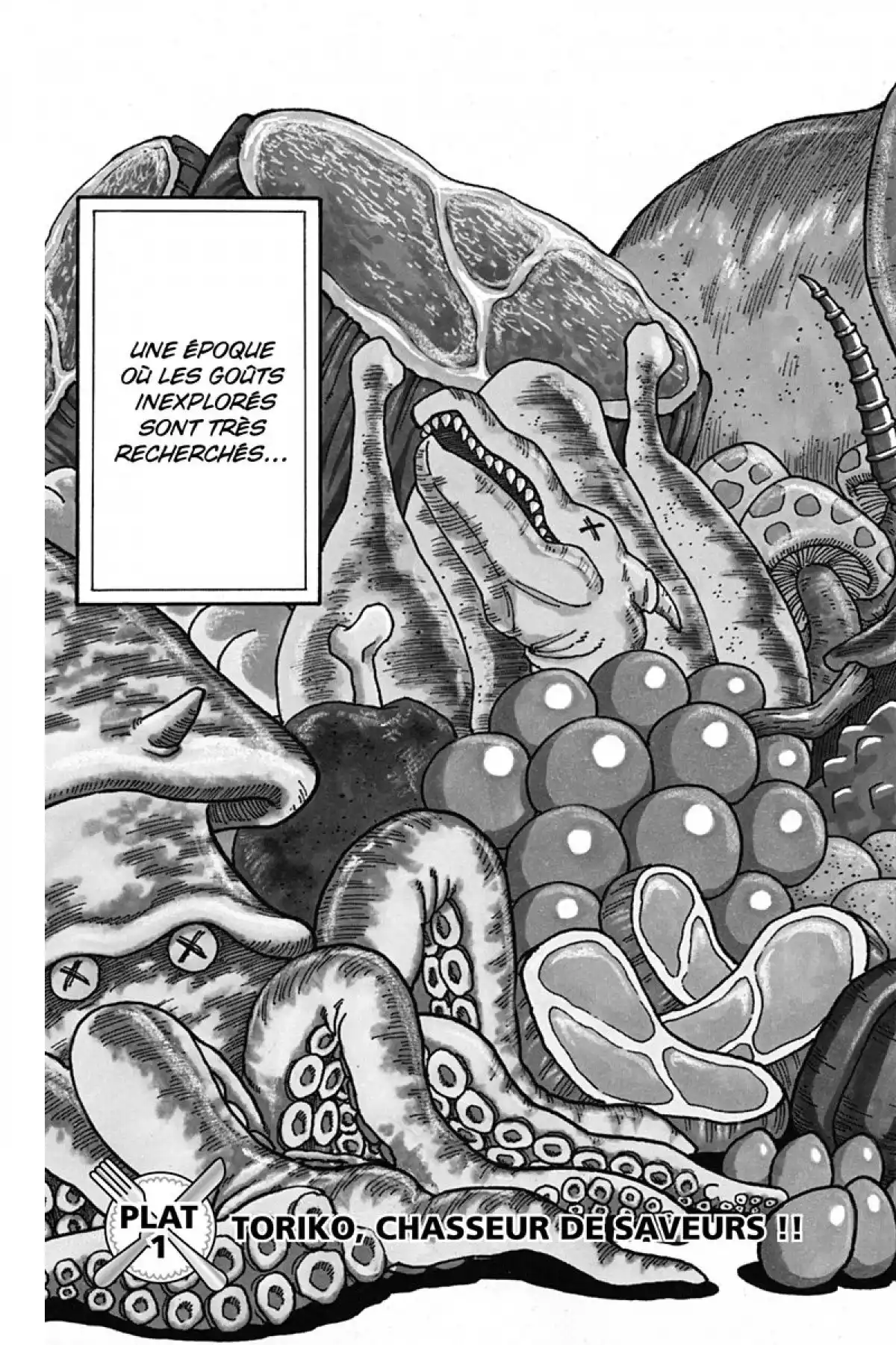 Toriko Volume 1 page 7