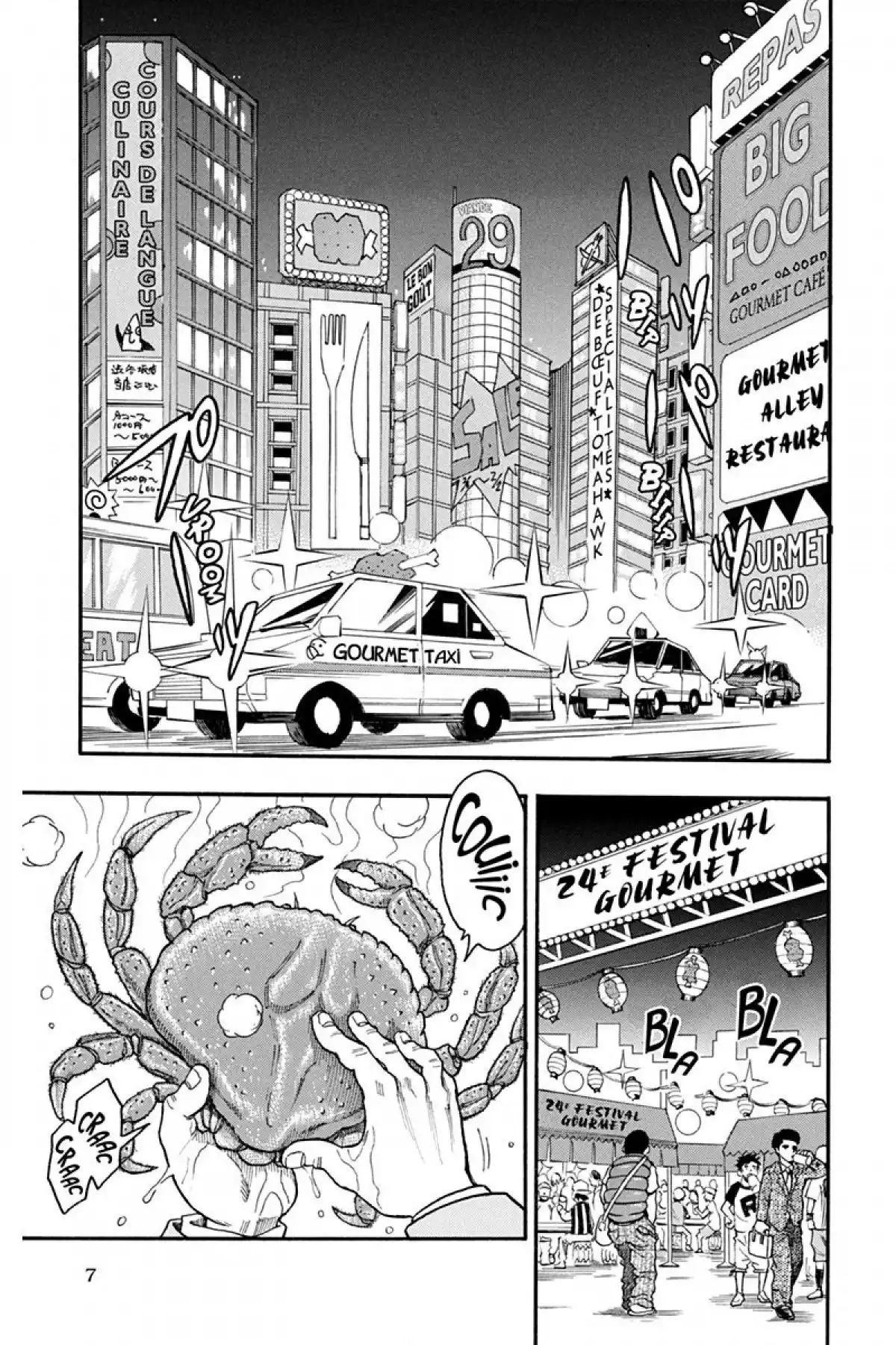 Toriko Volume 1 page 9