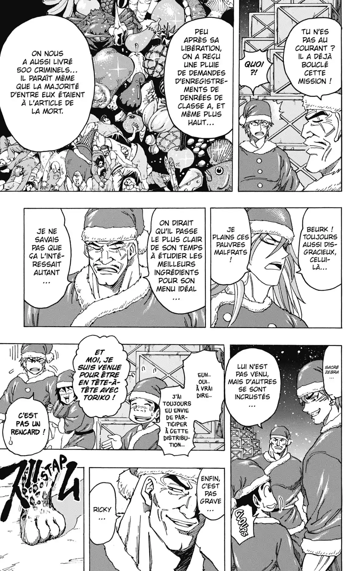 Toriko Volume 20 page 32