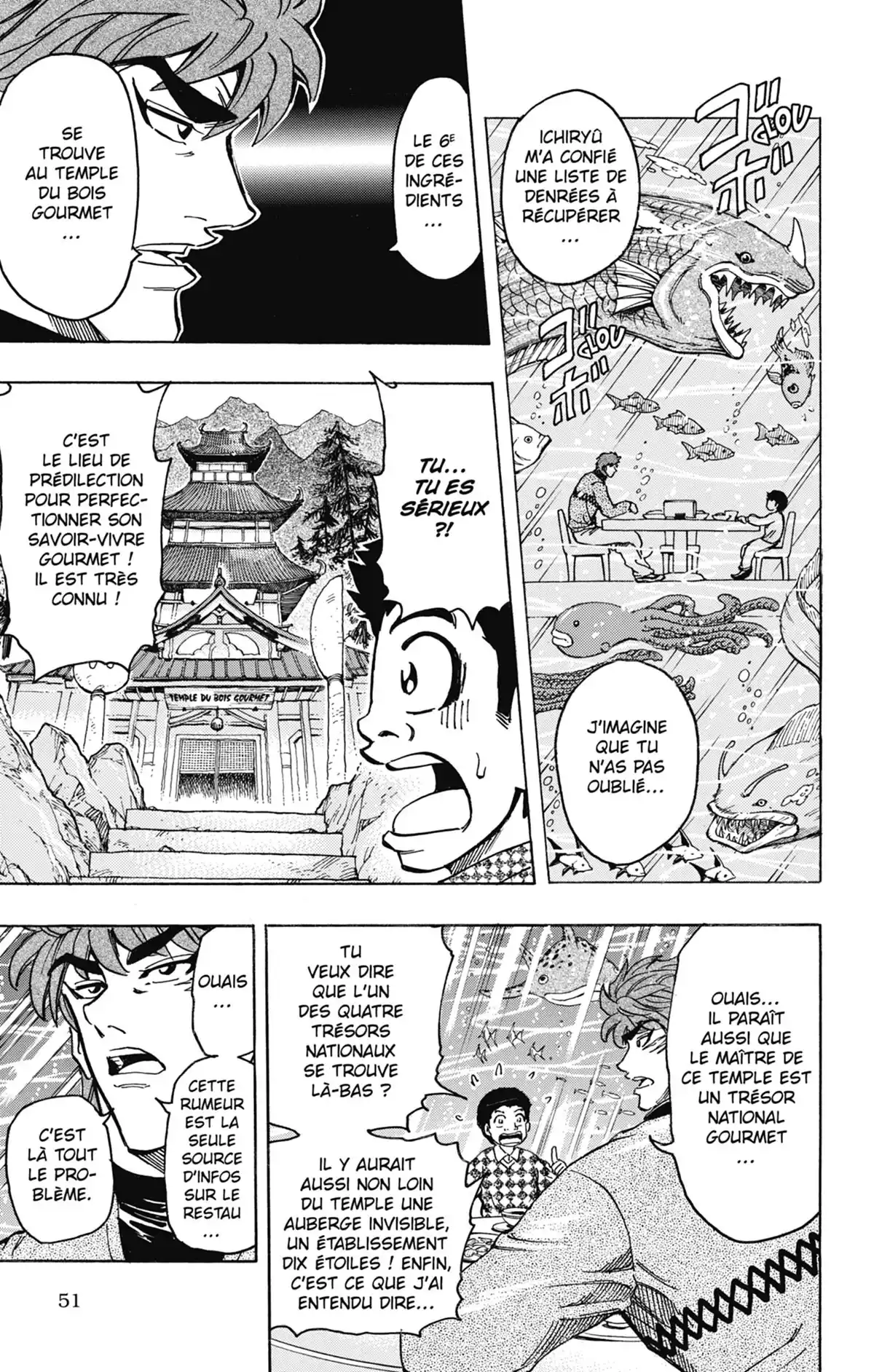 Toriko Volume 20 page 52