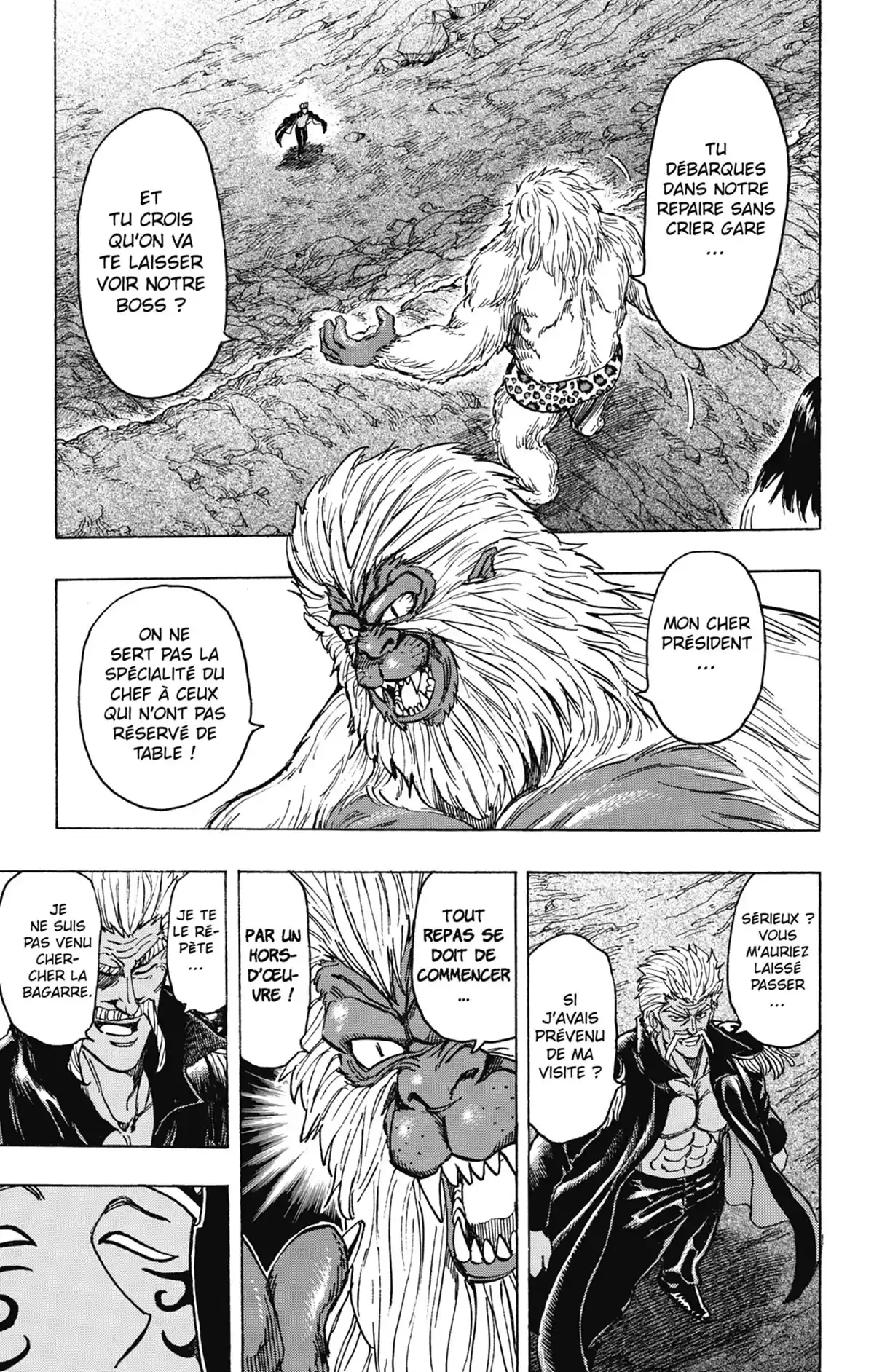 Toriko Volume 20 page 8