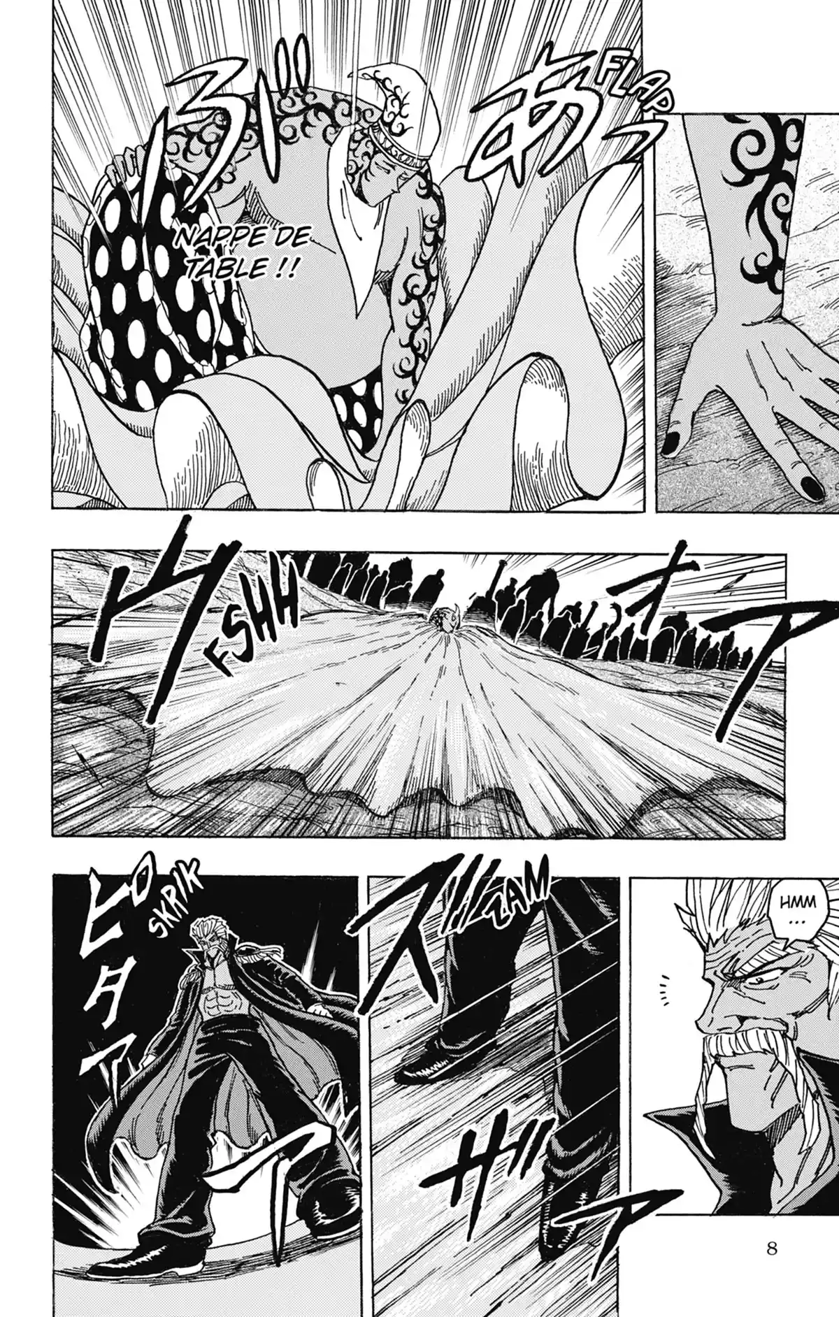 Toriko Volume 20 page 9