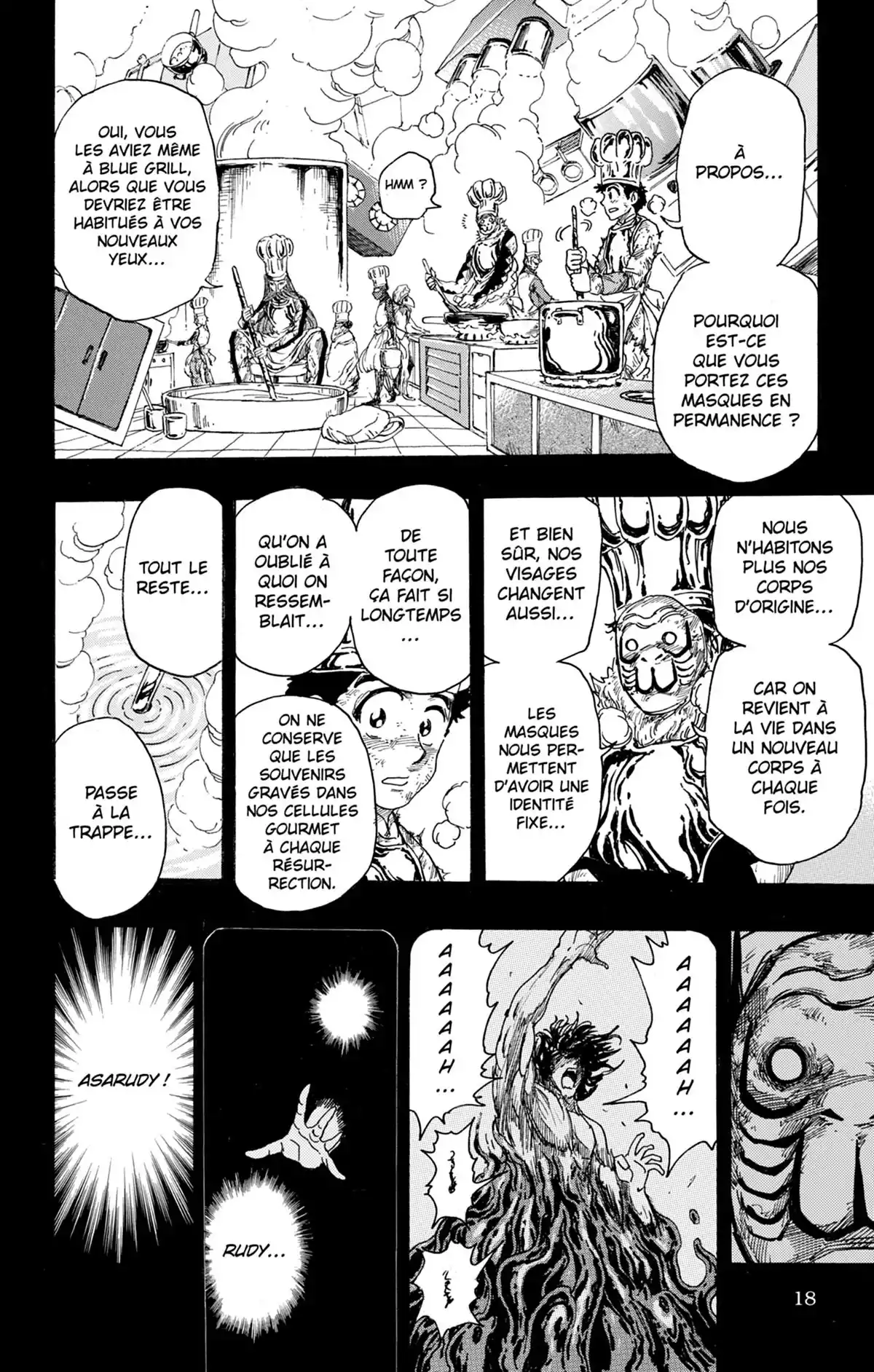 Toriko Volume 39 page 18