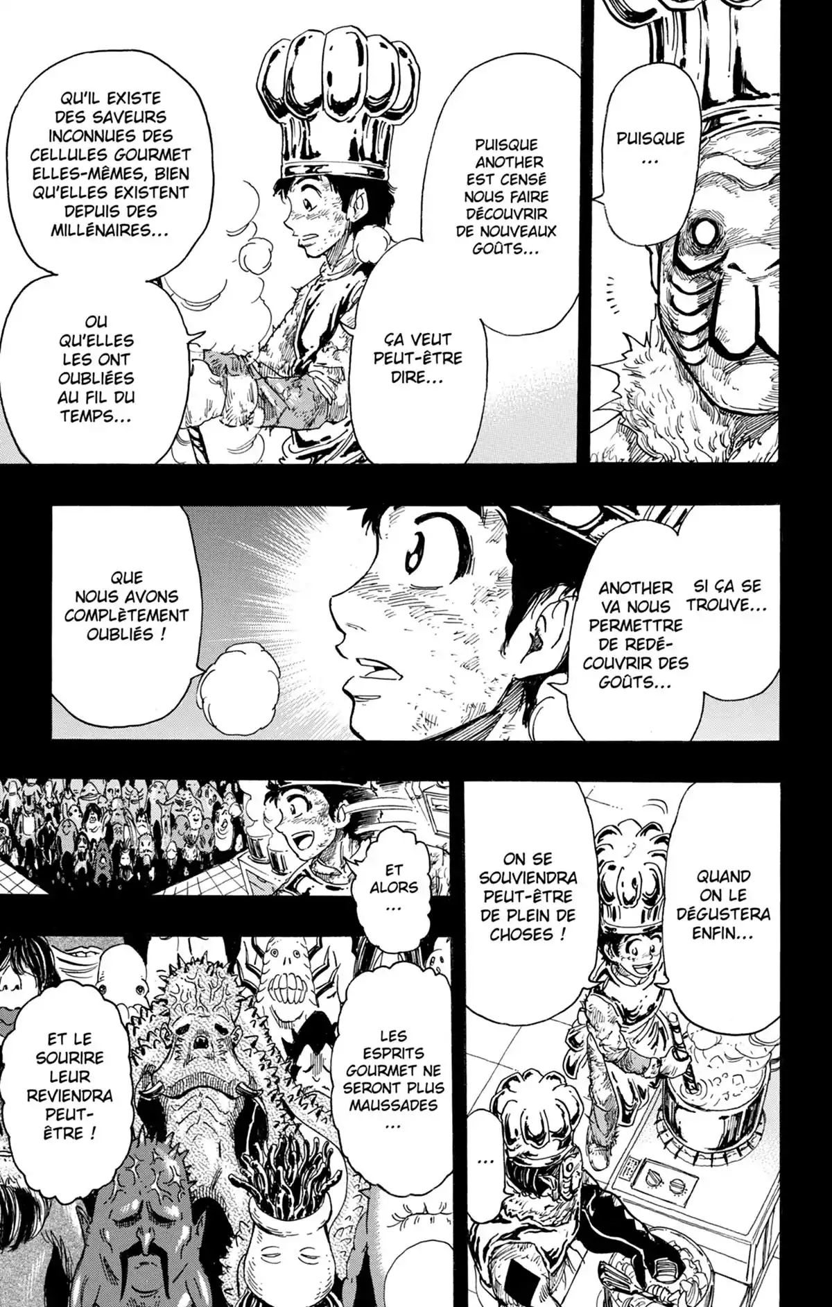 Toriko Volume 39 page 19