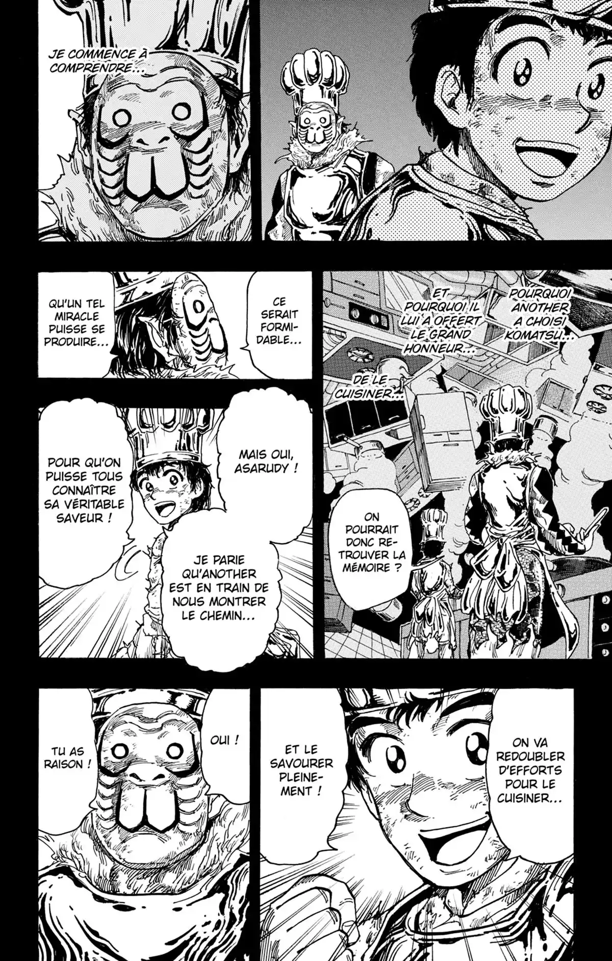 Toriko Volume 39 page 20