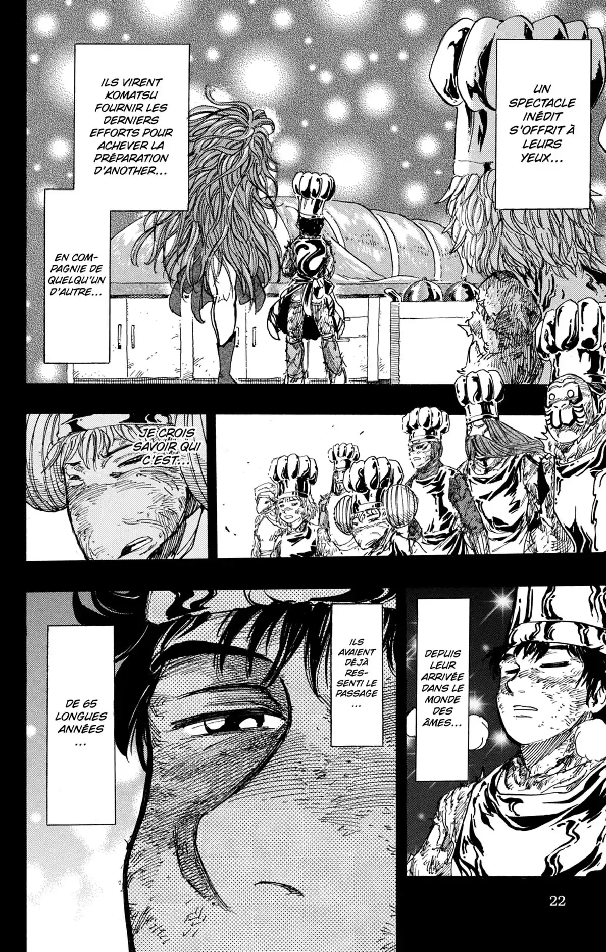 Toriko Volume 39 page 22