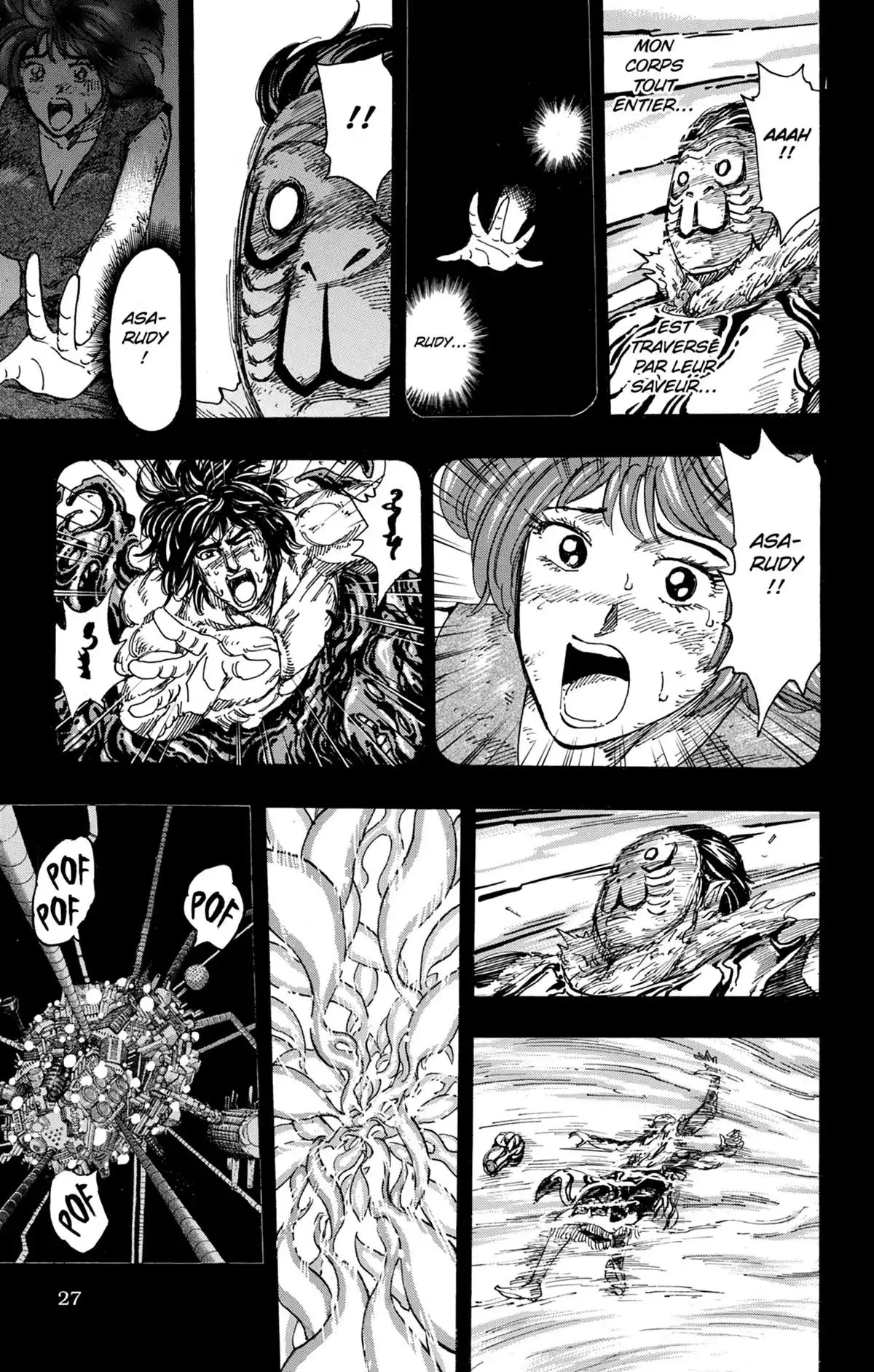 Toriko Volume 39 page 27