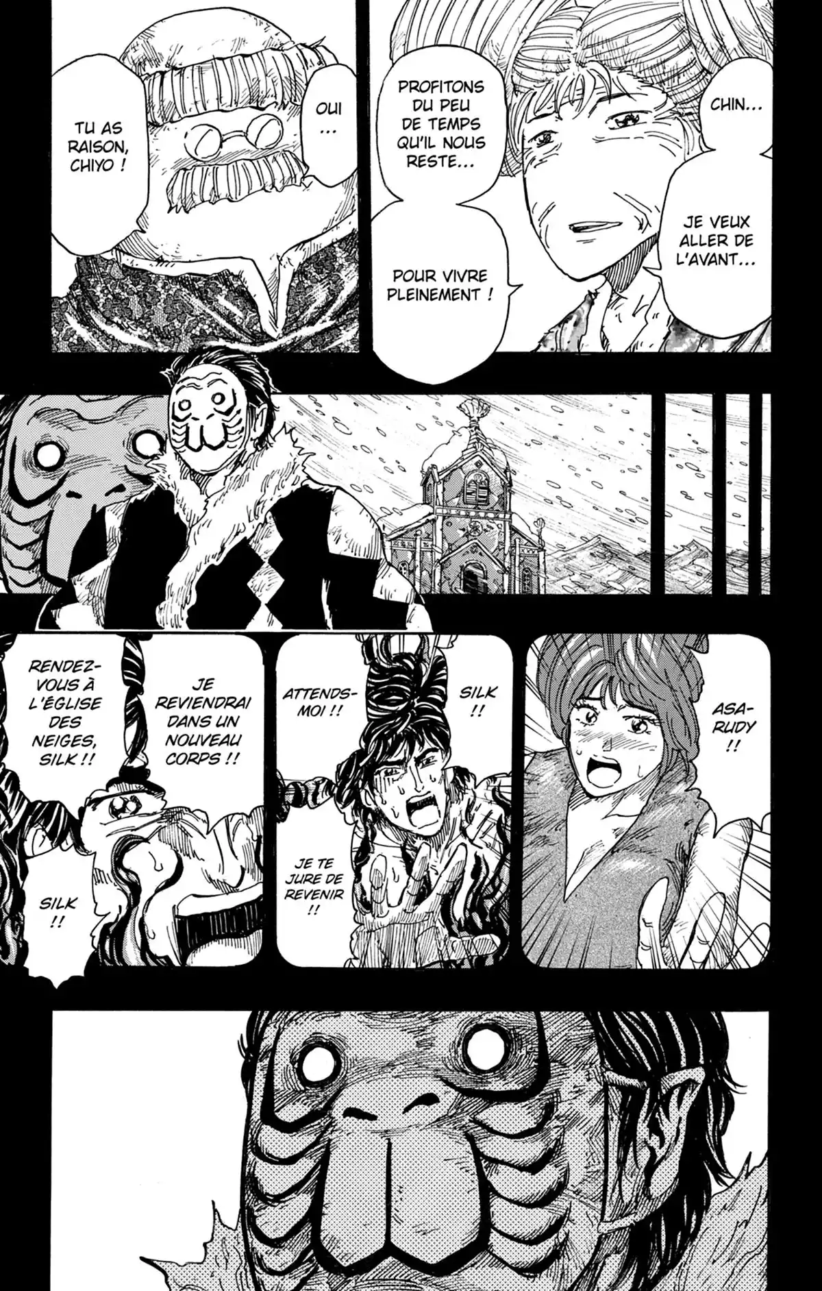 Toriko Volume 39 page 33