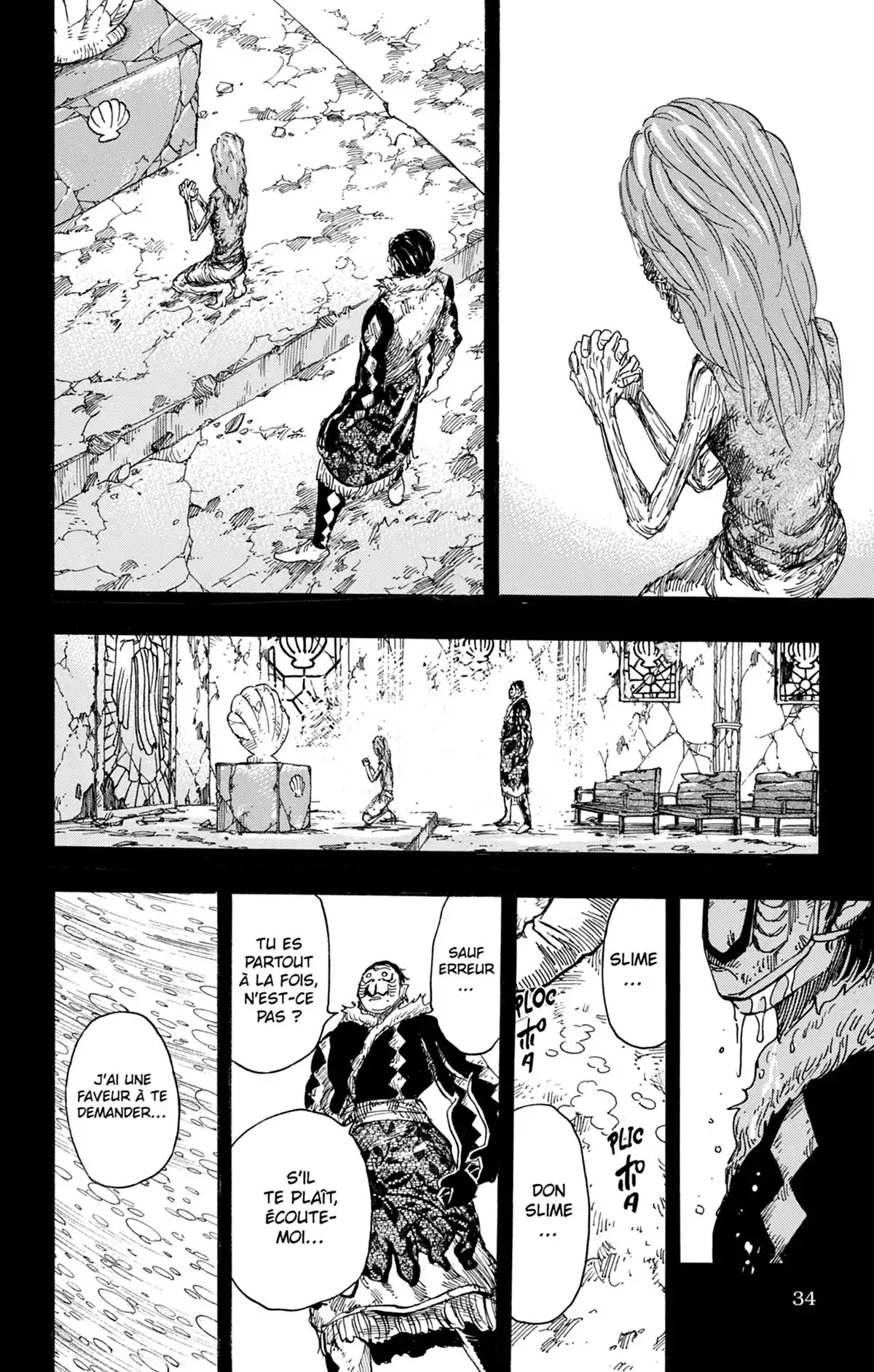 Toriko Volume 39 page 34