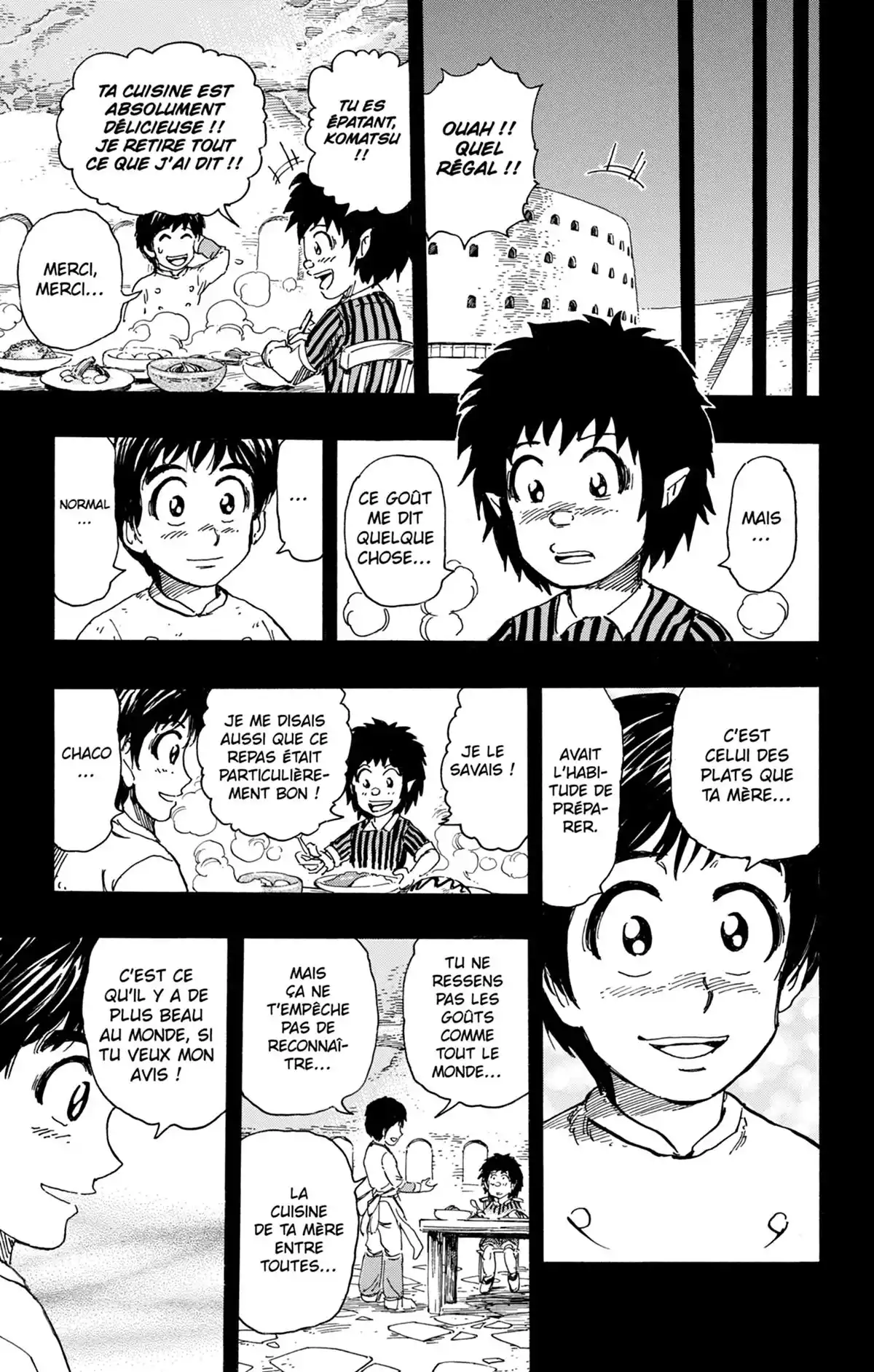 Toriko Volume 39 page 35