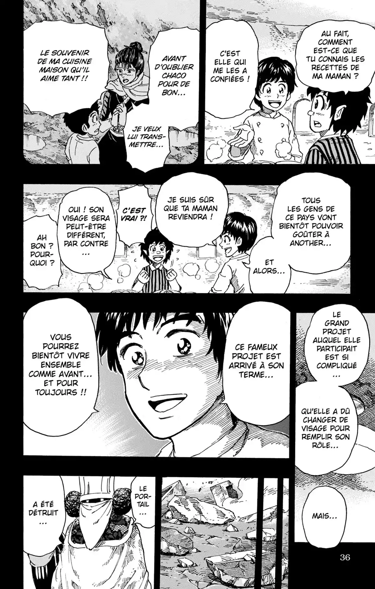 Toriko Volume 39 page 36
