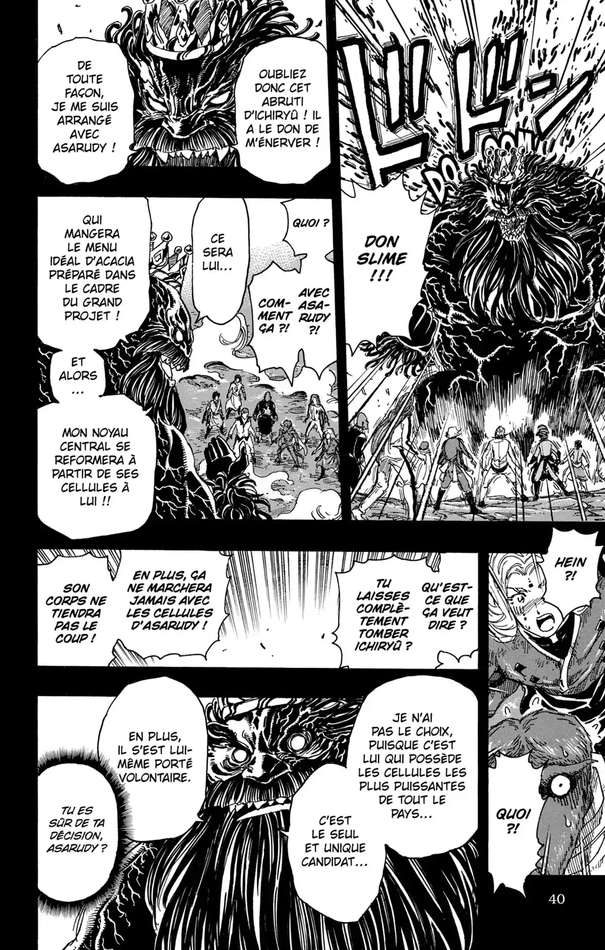 Toriko Volume 39 page 40