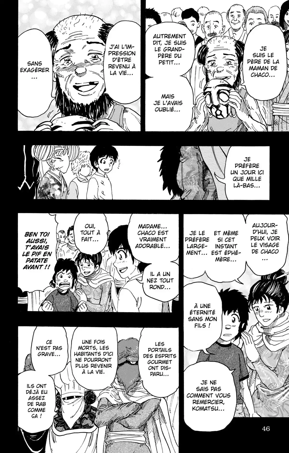 Toriko Volume 39 page 46