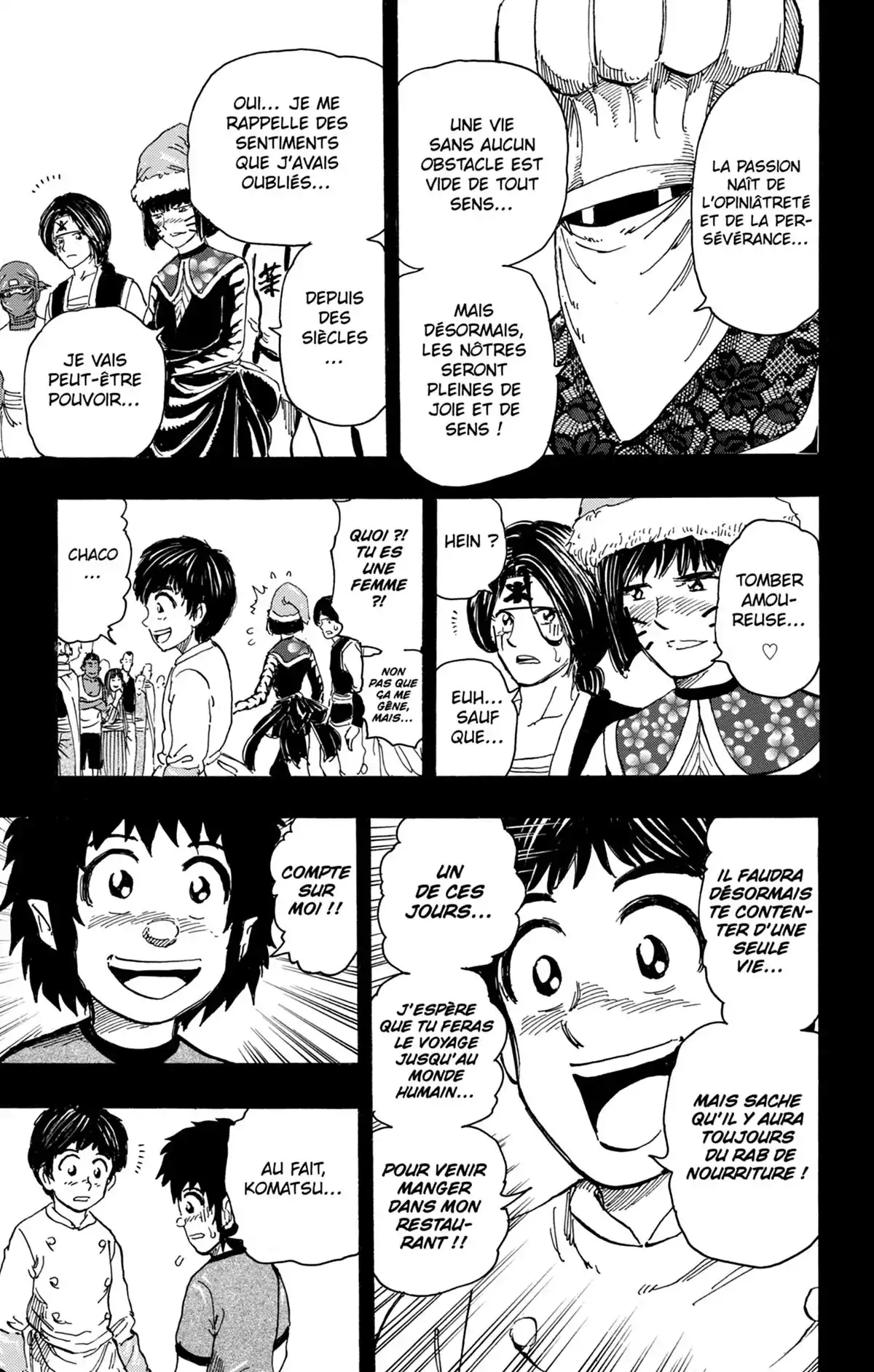 Toriko Volume 39 page 47