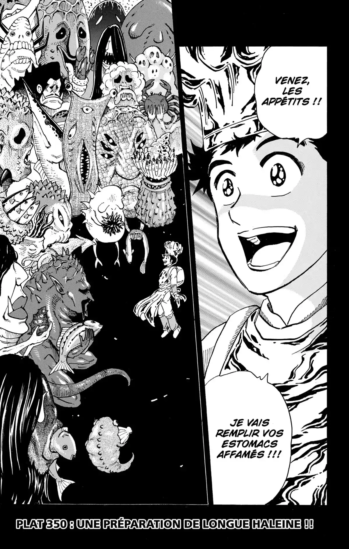 Toriko Volume 39 page 5