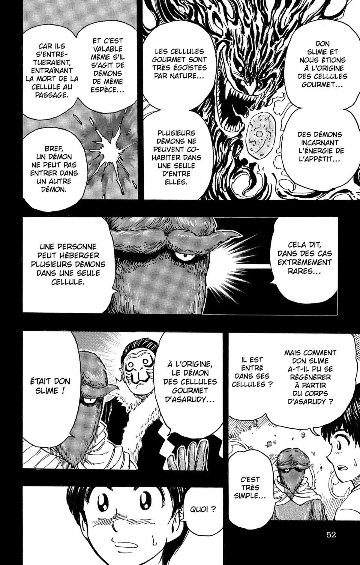 Toriko Volume 39 page 52