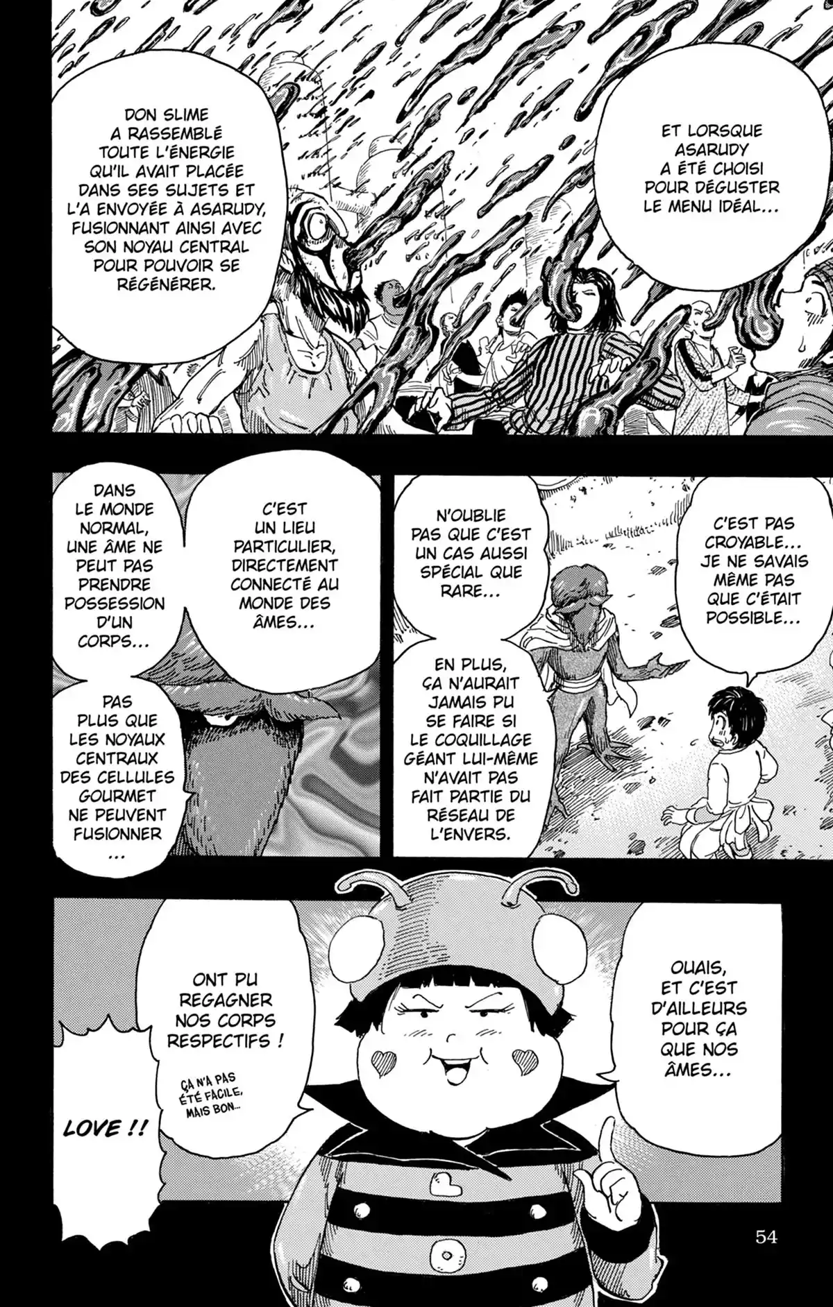 Toriko Volume 39 page 54