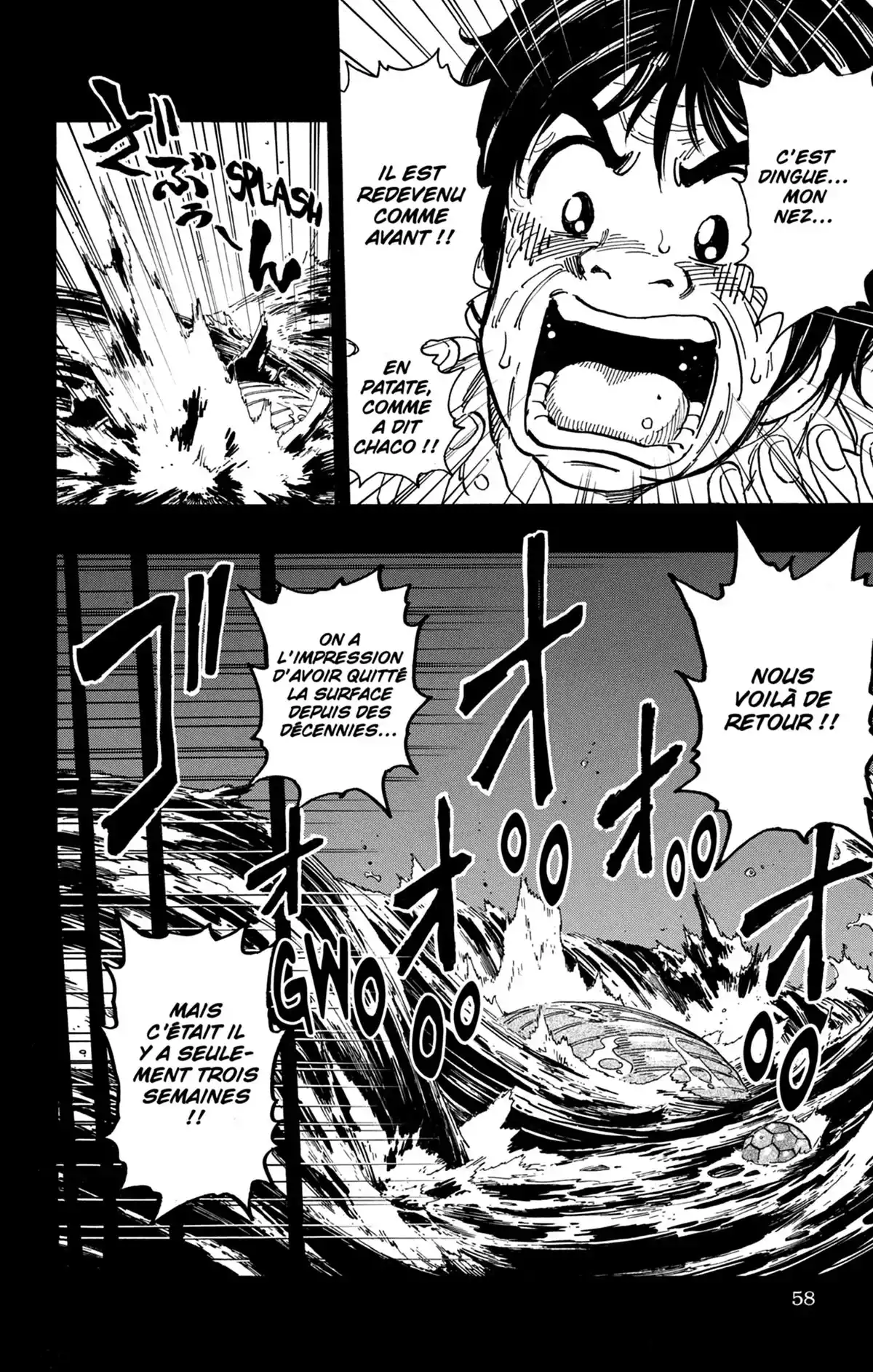 Toriko Volume 39 page 58
