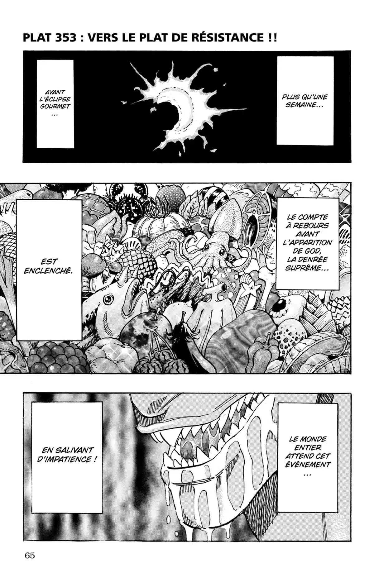 Toriko Volume 39 page 65