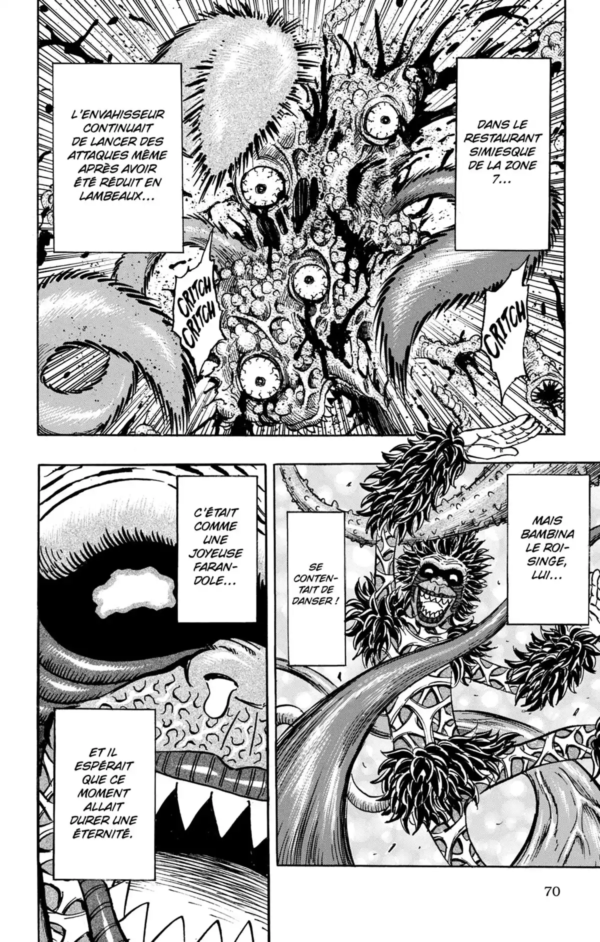 Toriko Volume 39 page 70