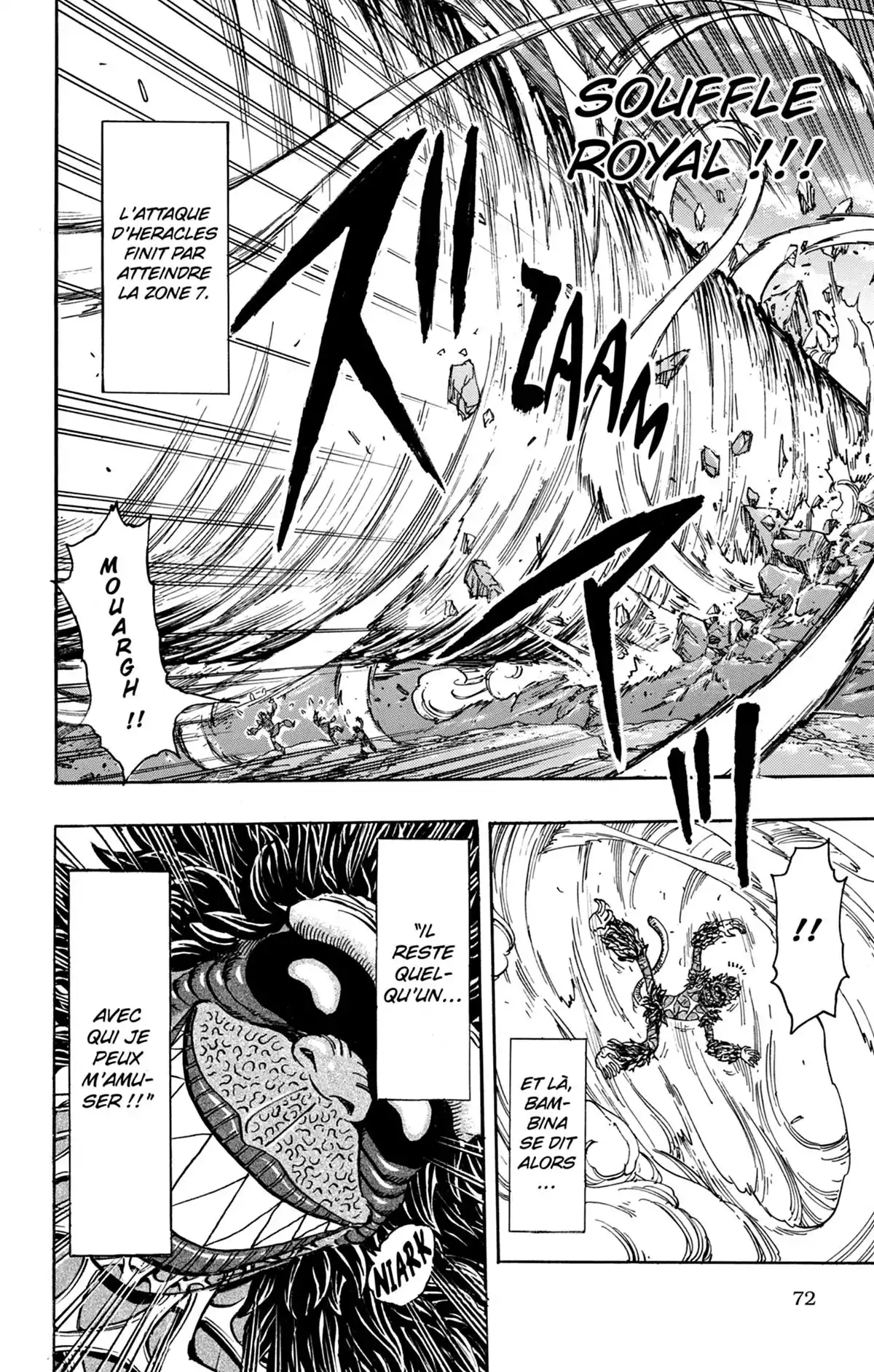 Toriko Volume 39 page 72