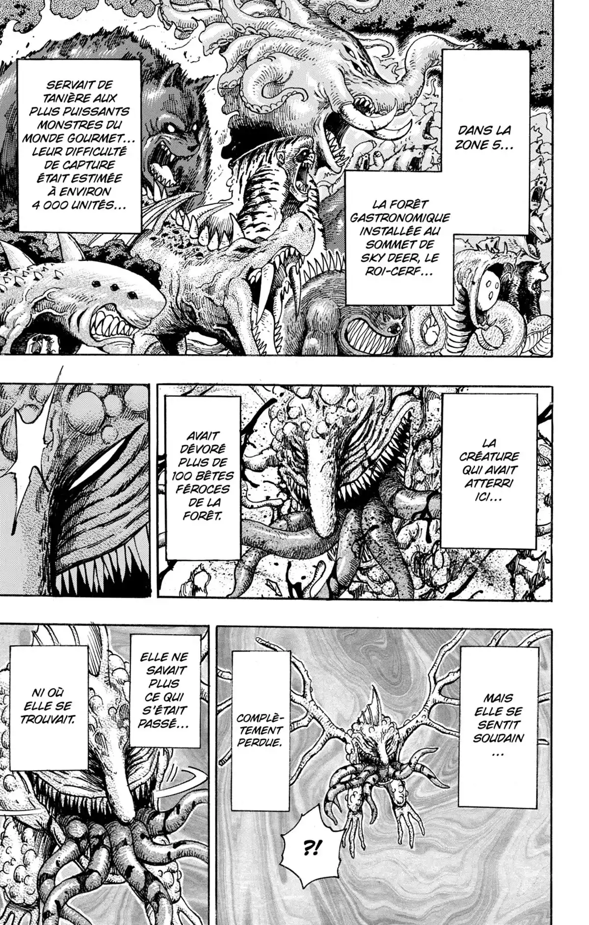Toriko Volume 39 page 73