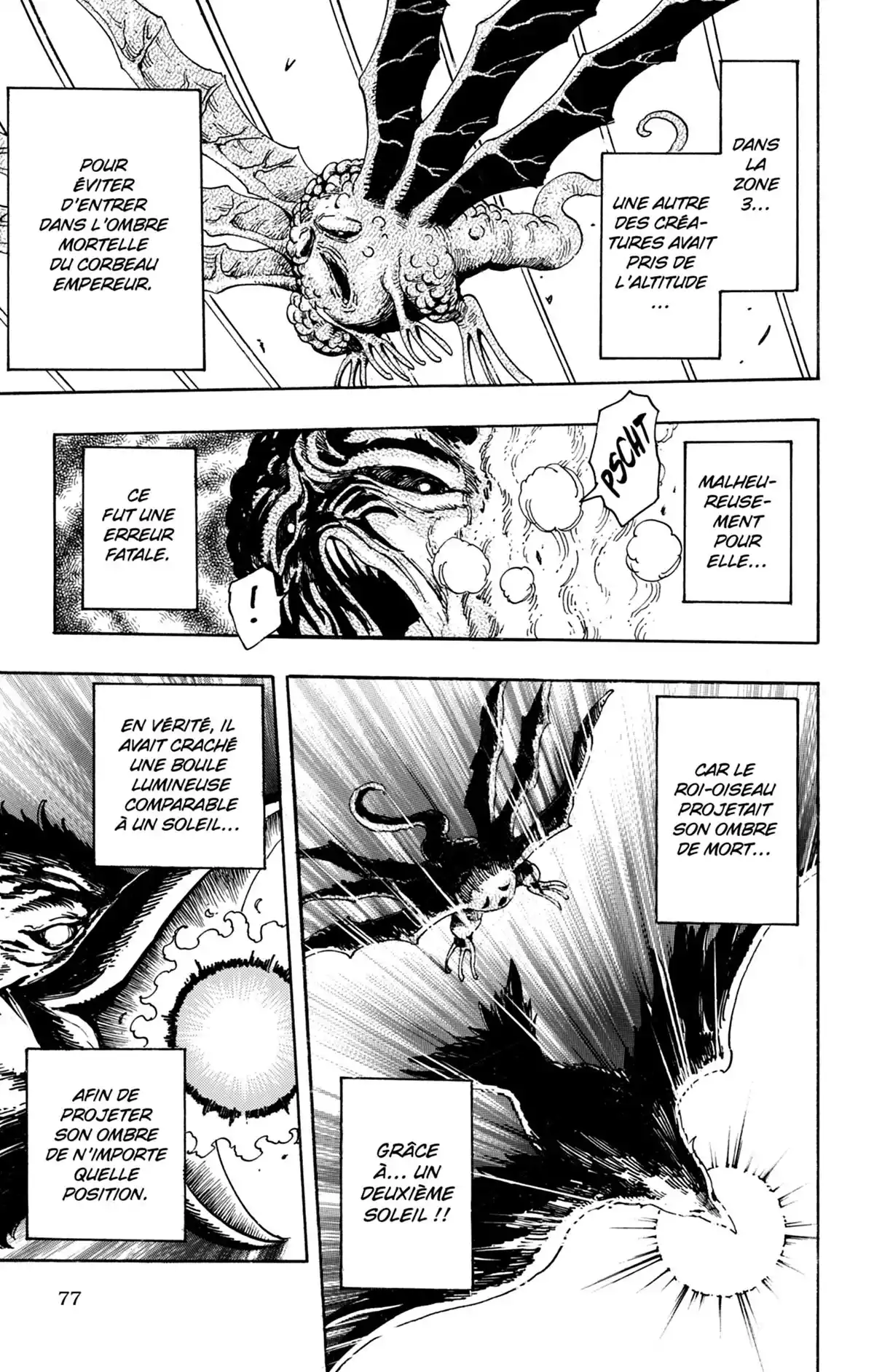 Toriko Volume 39 page 77